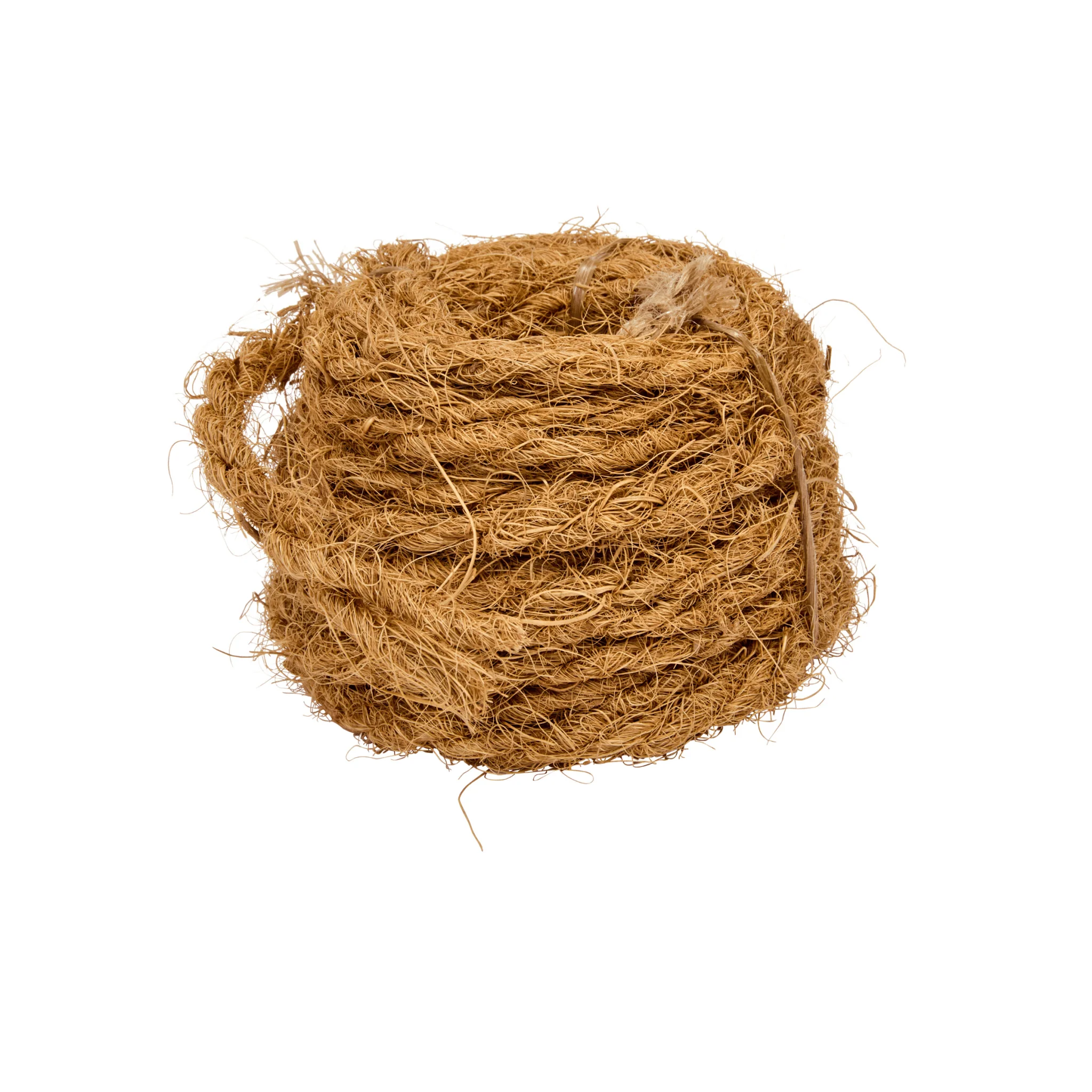 10m CocoRope 8mm, Natural Biodegradable Coir Rope for Garden Use and Plant Support - Image 2