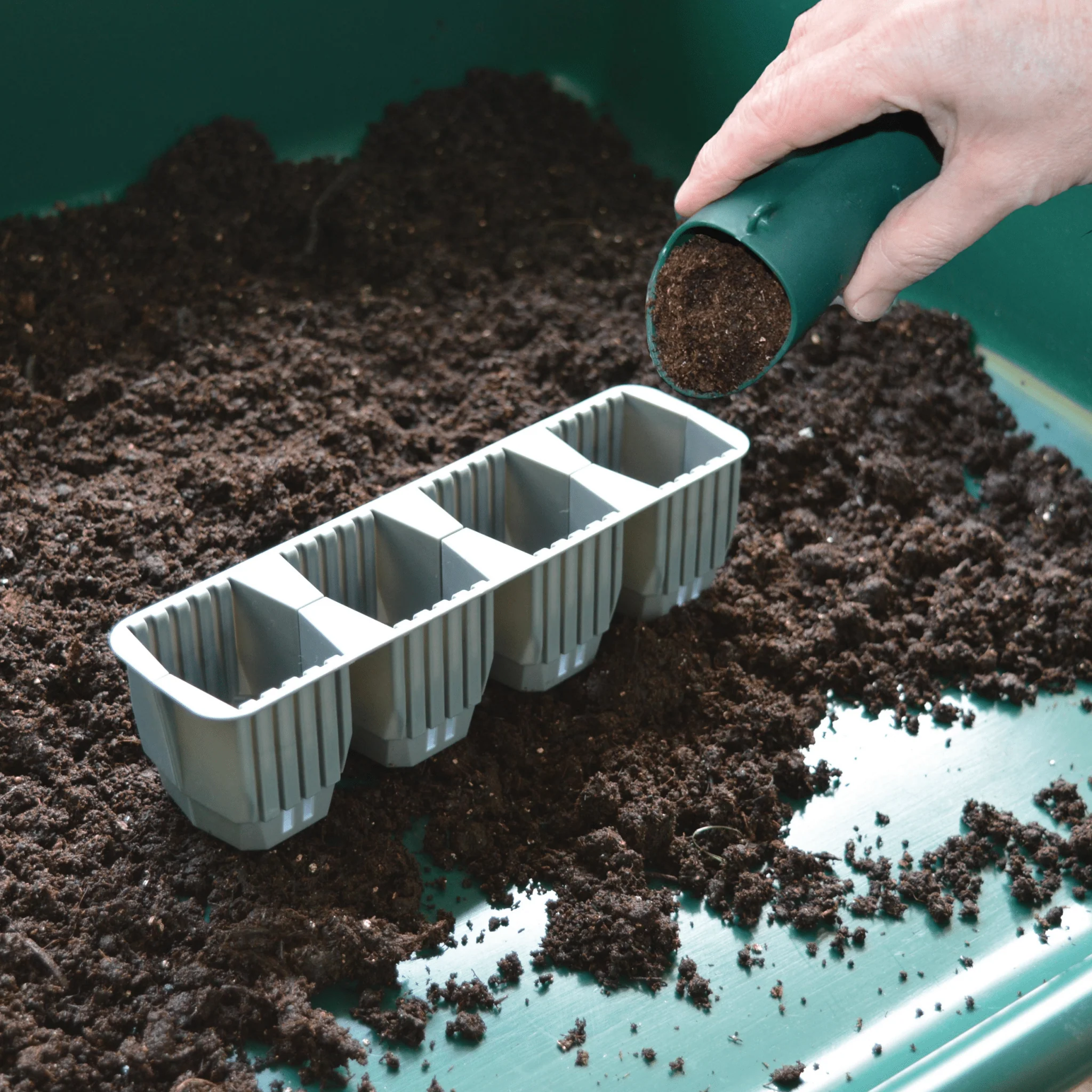 24 Cell Self Watering Fast Root Seed Success Kit Propagator - Image 12