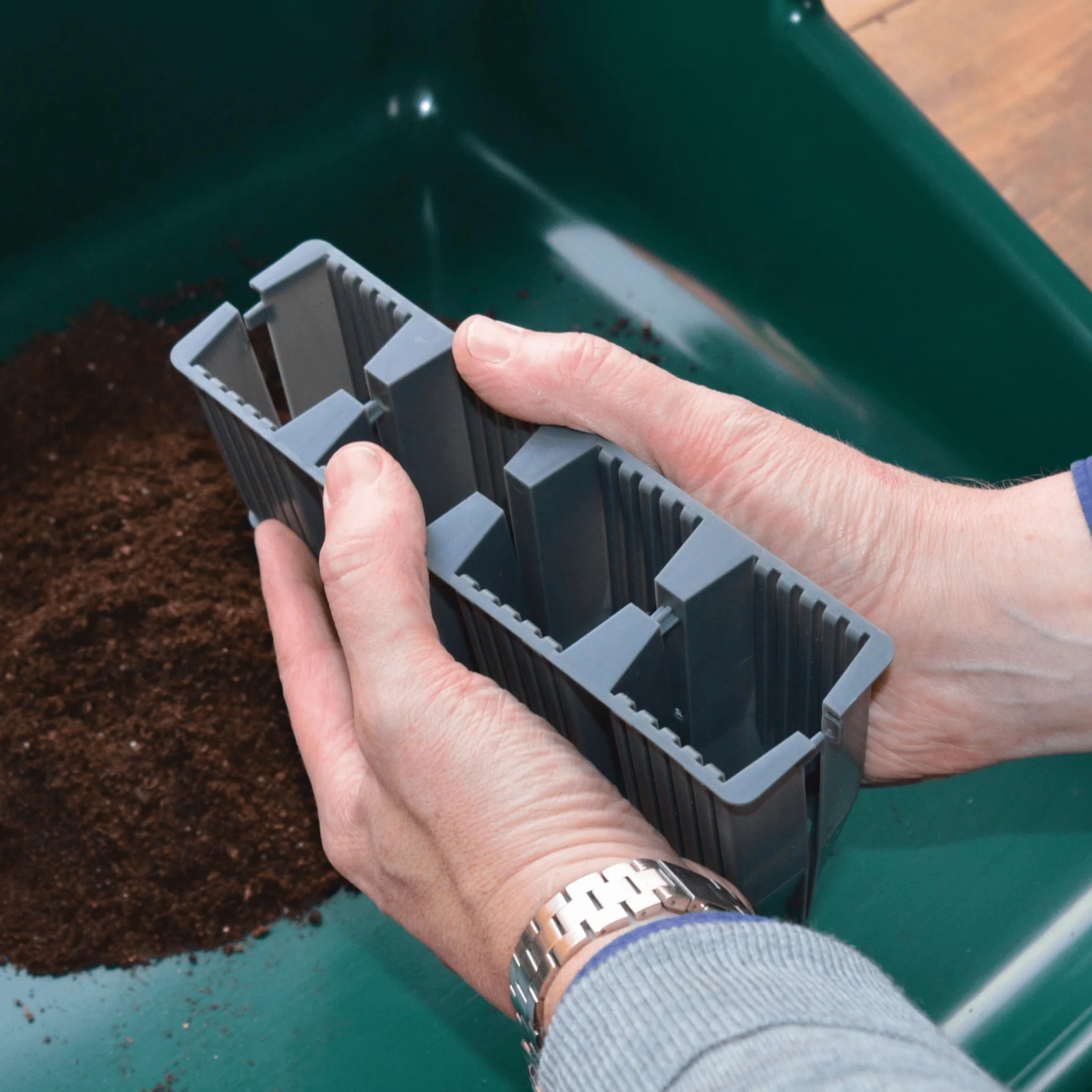 28 Cell Deep Root Seed Success Kit, Deep Cell Propagator for Long Rooted Plants - Image 9