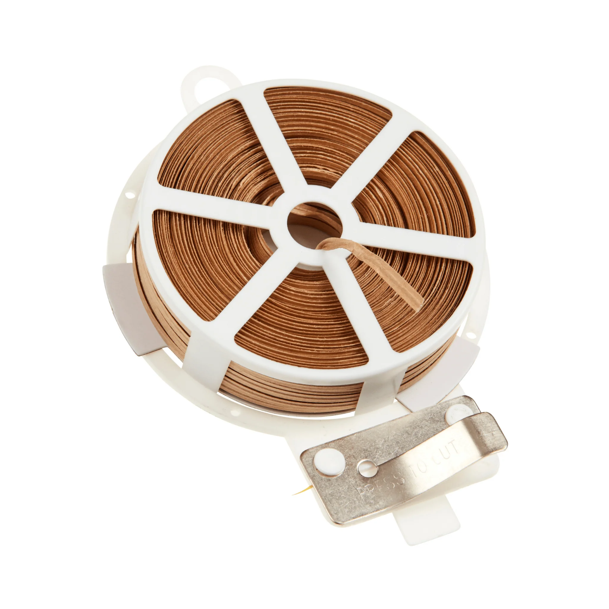 Eco Twisty Tie 40m Paper Covered Garden Wire with Cutter - Image 3