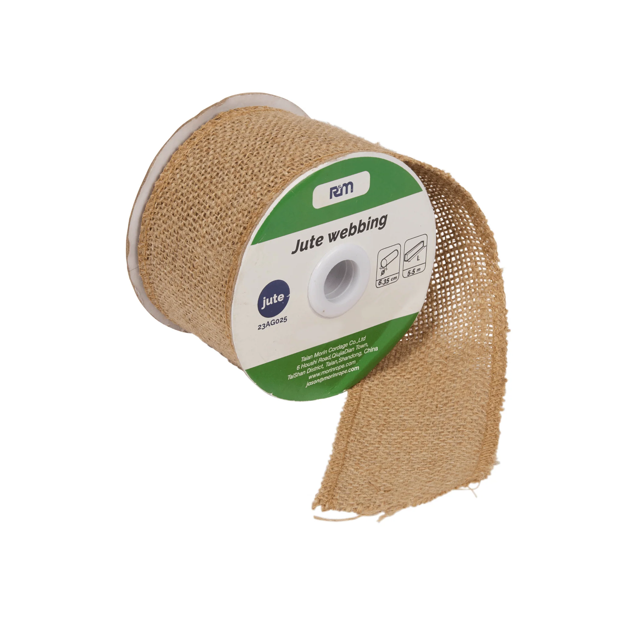 5.5m JuteWeb Tree Tie Natural Biodegradable Plant Support and Craft Jute - Image 2