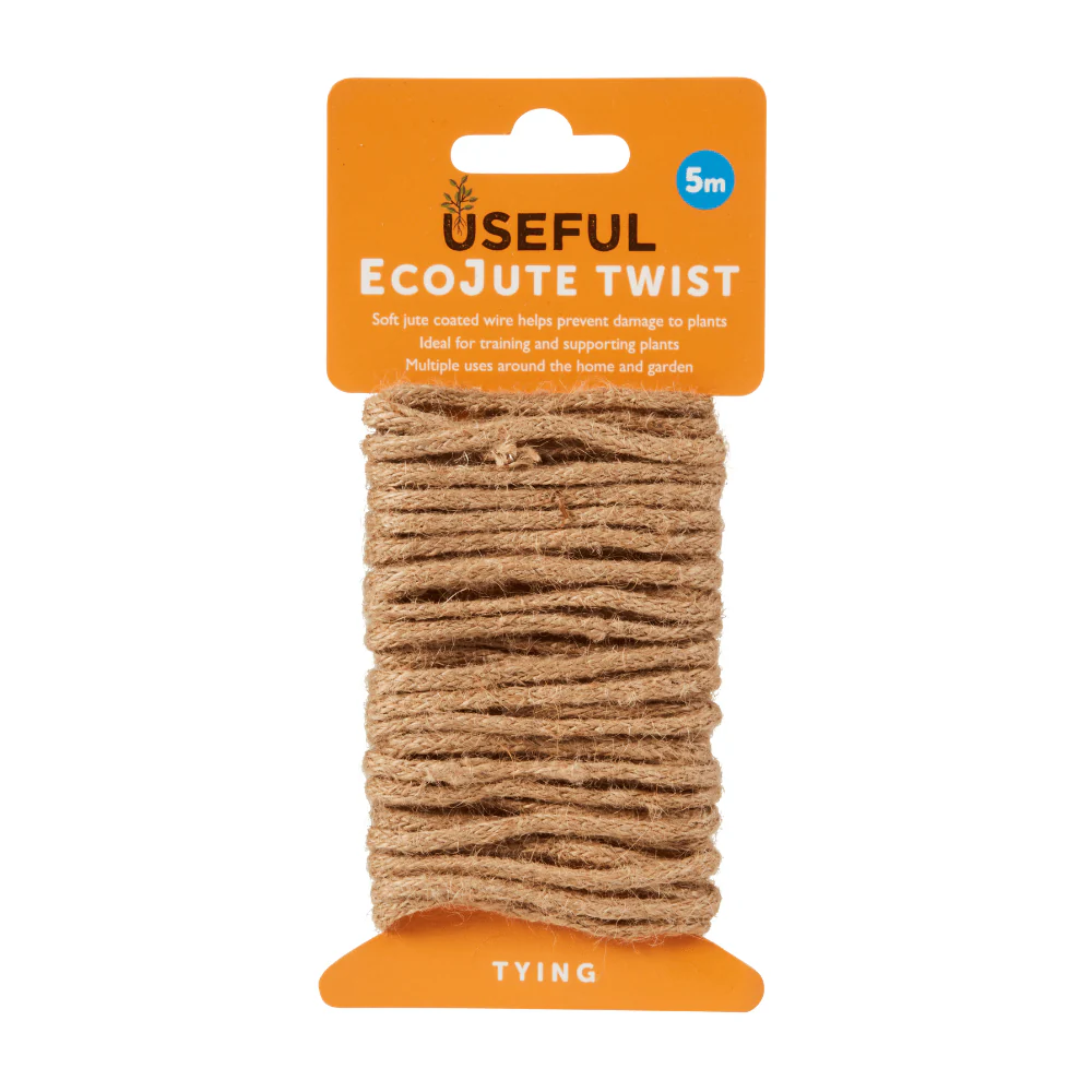 Eco Jute Twist 5m Soft Plant Tie Wire for Garden Support - Image 3