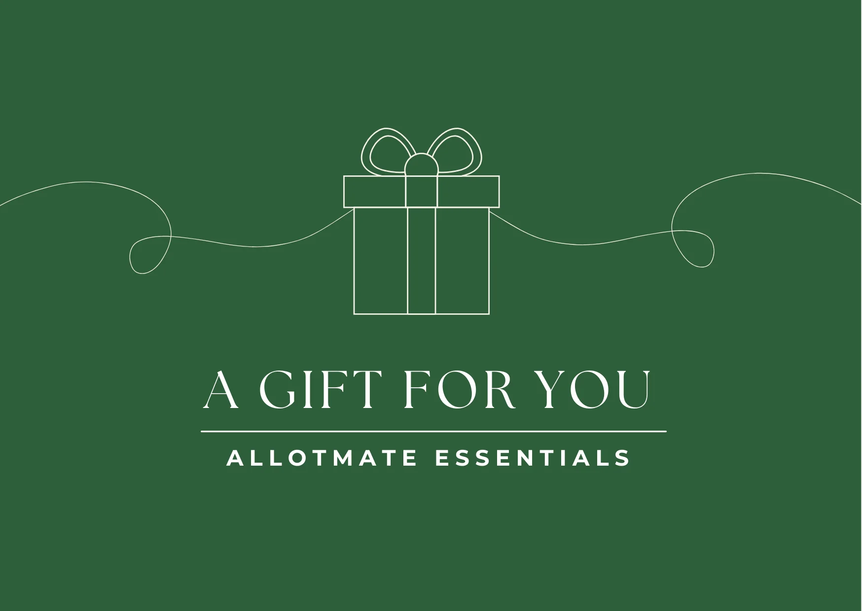 AllotMate Essentials Gift Card