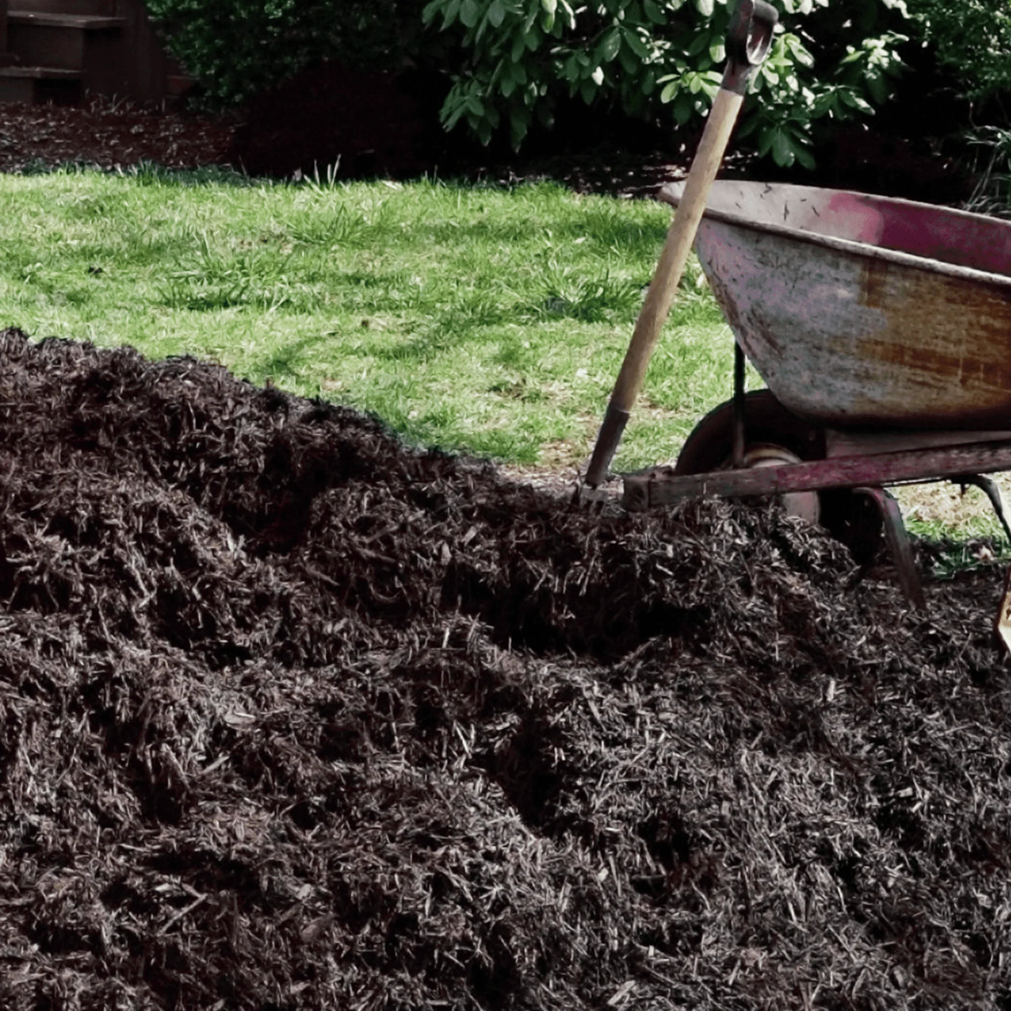 AutumnMix Compost Garden Mulch - Image 3