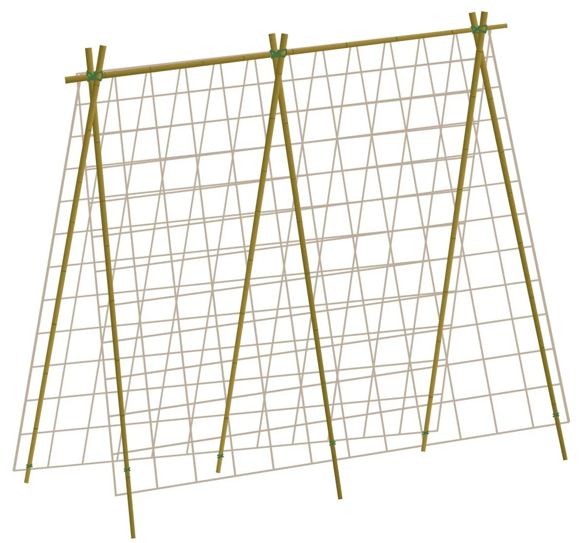 Bean & Pea Net – 1.8m x 1.8m Tangle-Free Support Mesh | Garland - Image 6