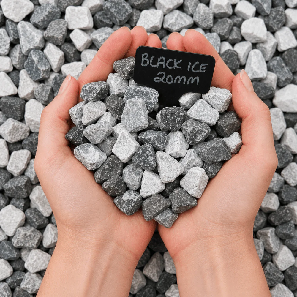 Black Ice Gravel Chippings - Image 11