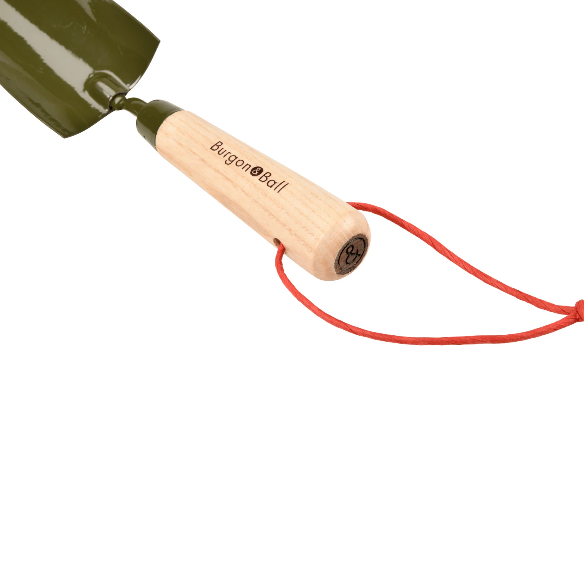 Burgon and Ball RHS BoronGreen Hand Trowel - Image 6