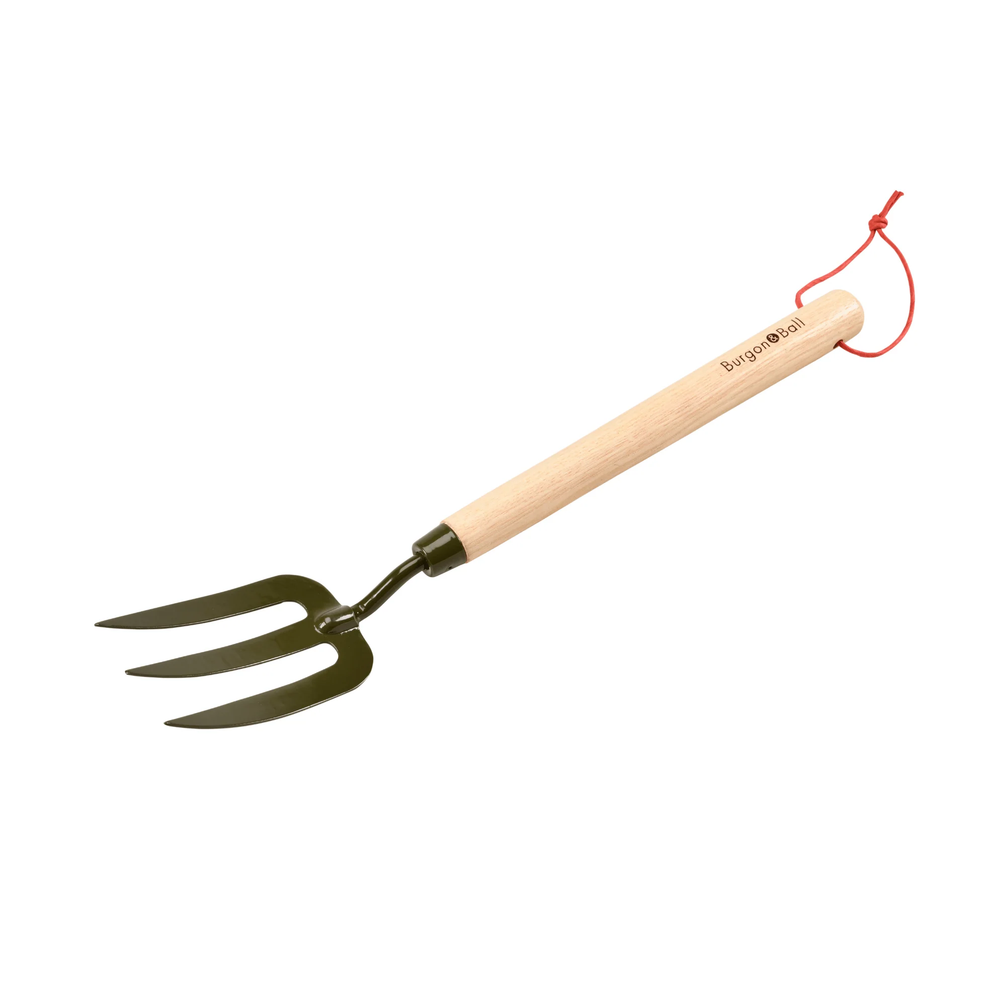 Burgon and Ball RHS BoronGreen Mid Handled Fork - Image 6