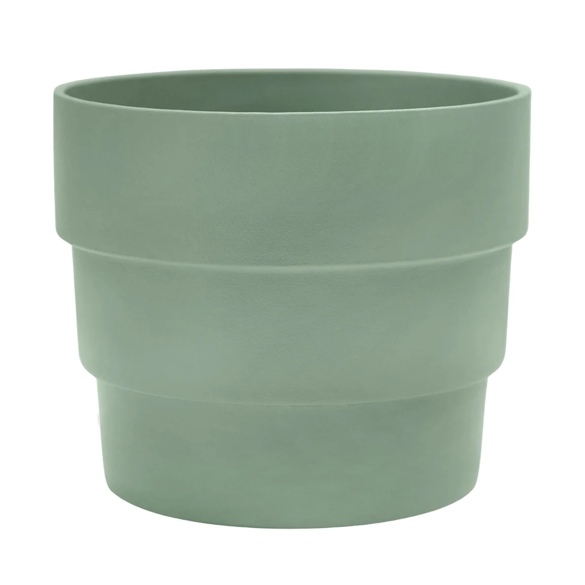 Boston Tiered Planter H18cm D21cm, Ceramic Plant Pot for Indoor and Outdoor Use - Image 4