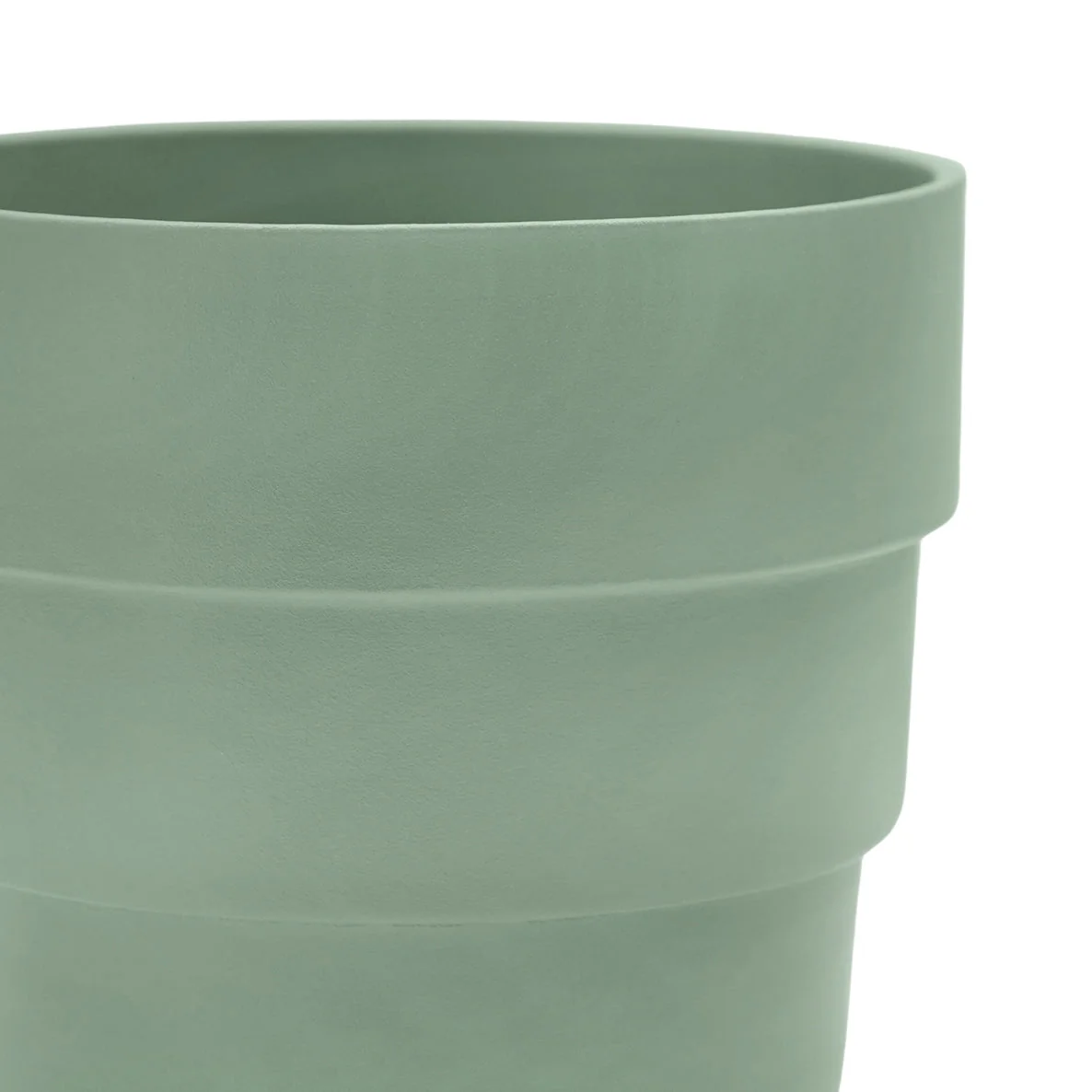 Boston Tiered Planter H18cm D21cm, Ceramic Plant Pot for Indoor and Outdoor Use - Image 5