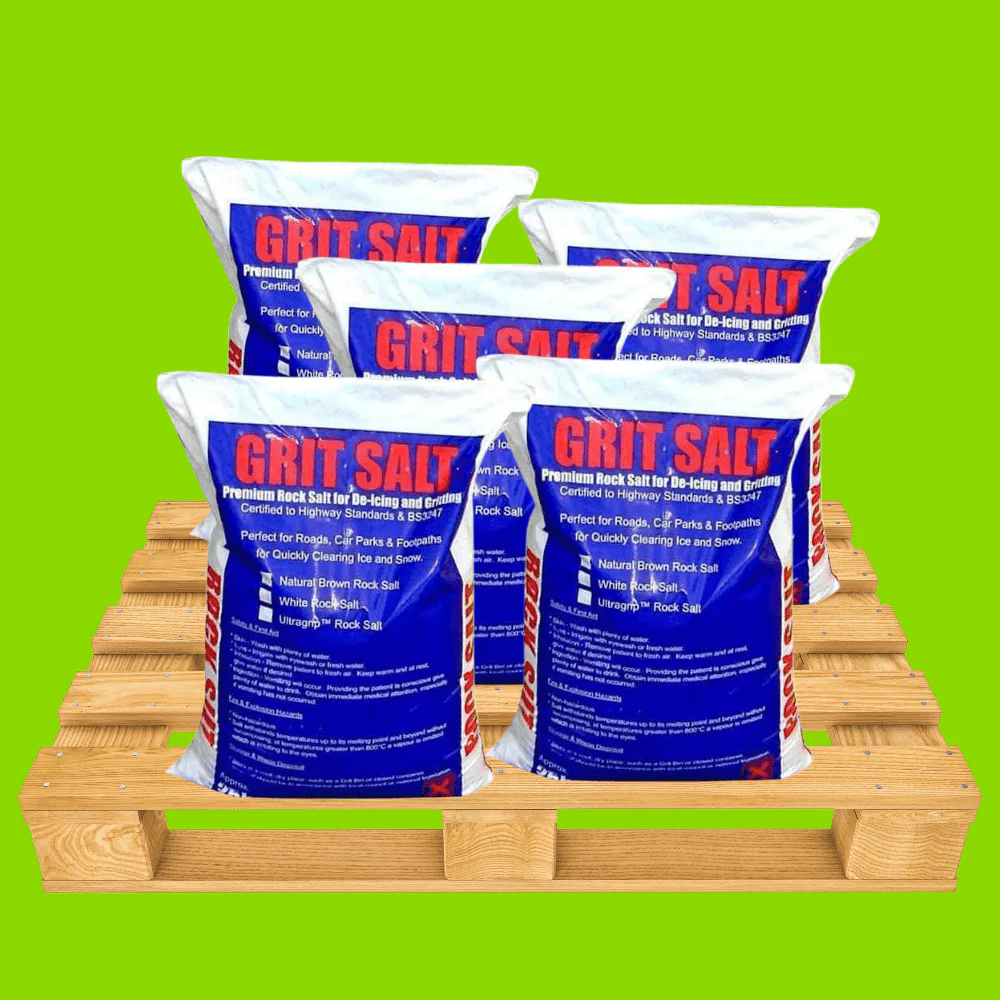 Brown Rock Salt De Icing Grit - Image 5
