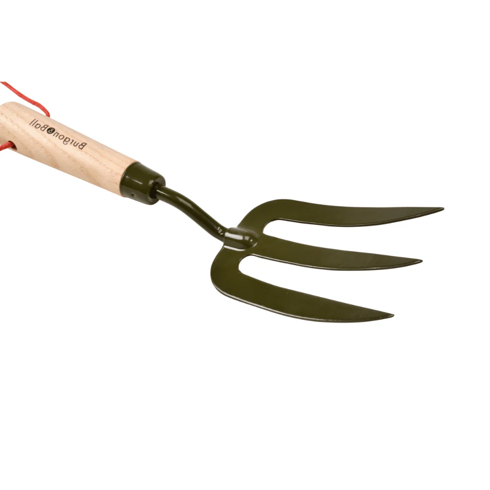 Burgon and Ball RHS BoronGreen Hand Fork - Image 3