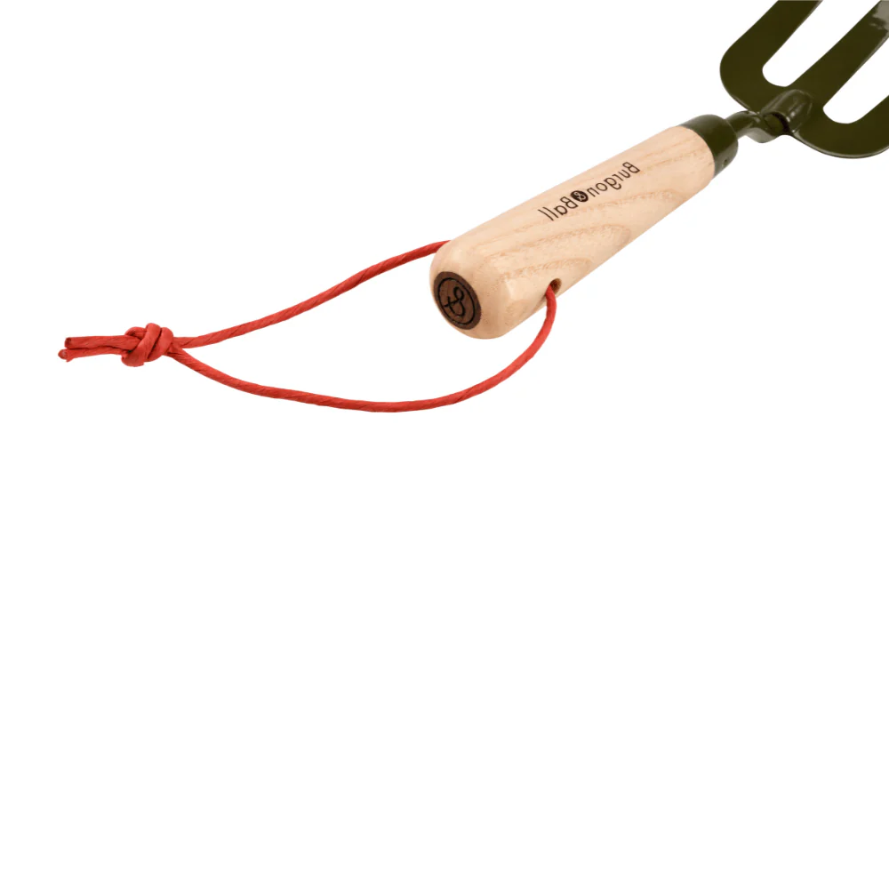 Burgon and Ball RHS BoronGreen Hand Fork - Image 4