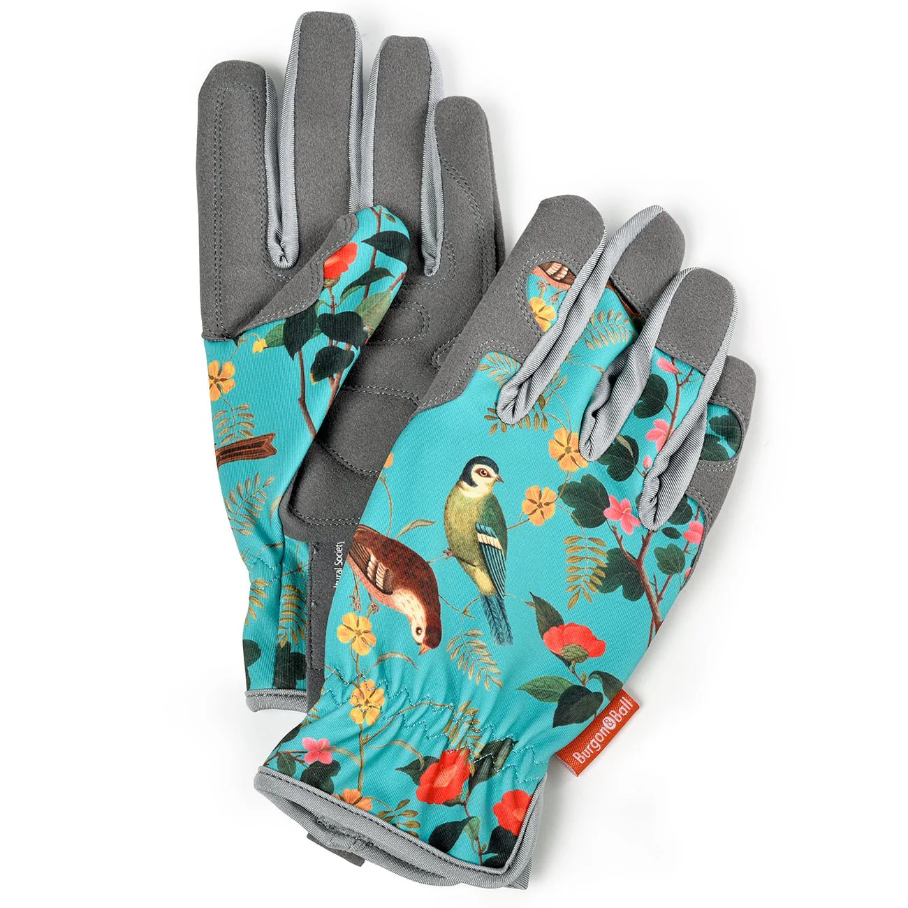 Flora & Fauna Gardening Gloves – RHS Design, Soft Feel | Burgon & Ball