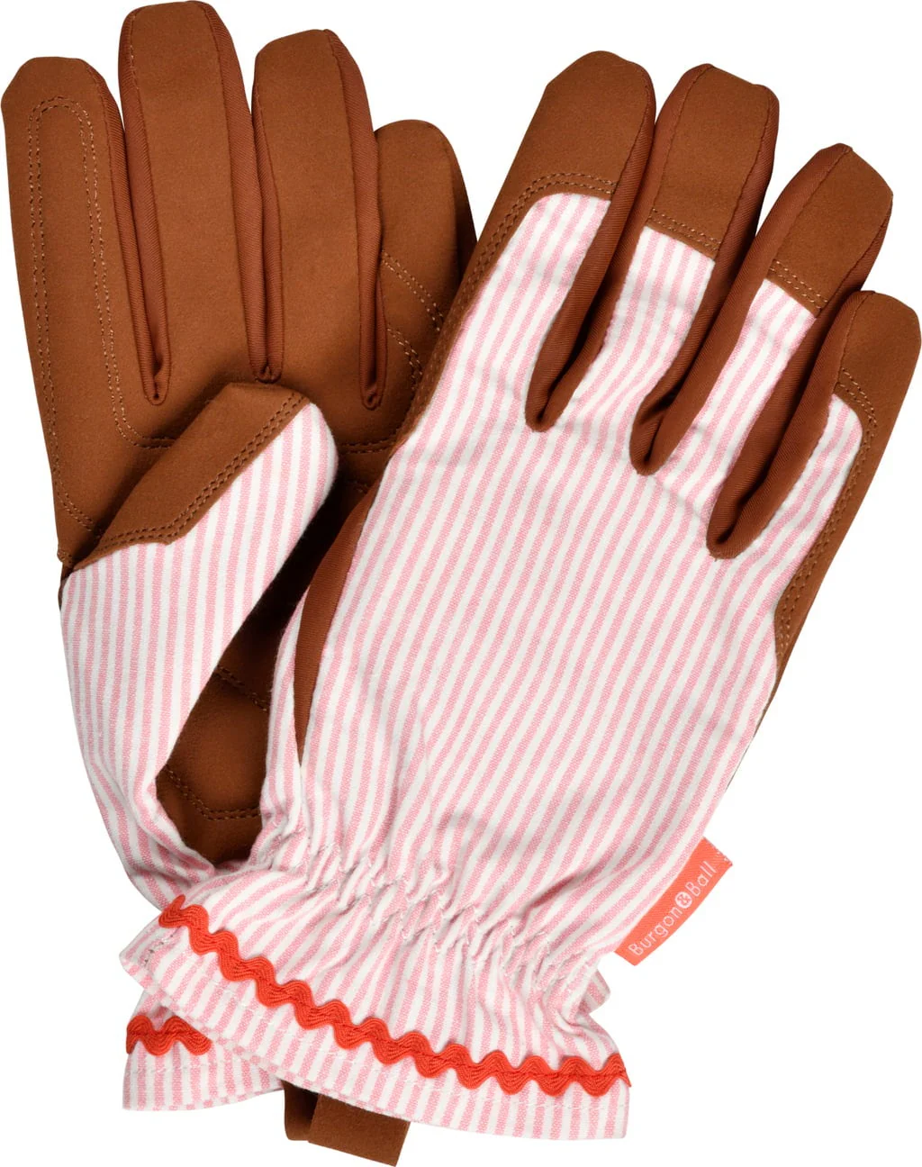 Collector Gardening Gloves Blush Stripe