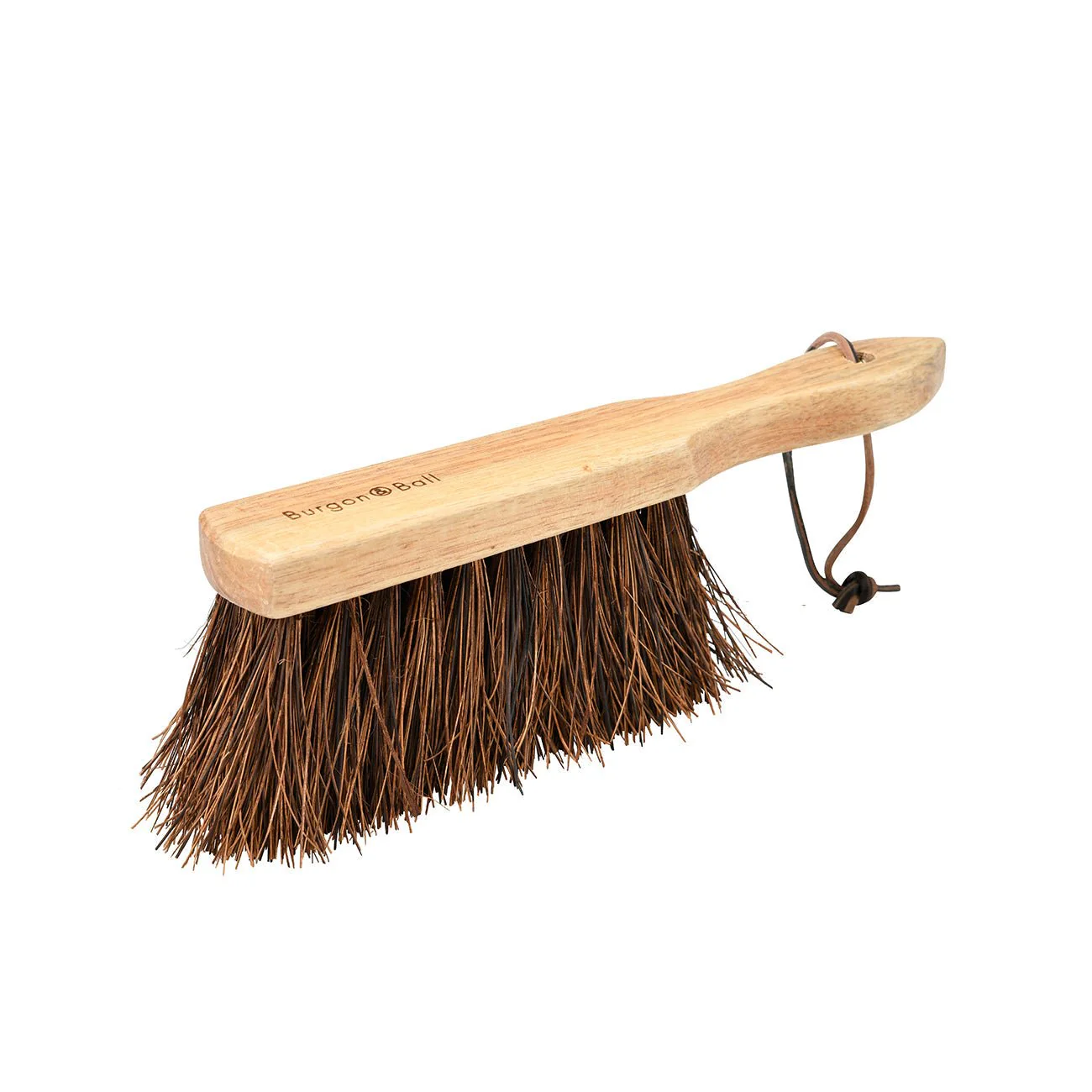 RHS Hand Sweeping Brush – FSC Handle with Bassine Bristles | Burgon & Ball