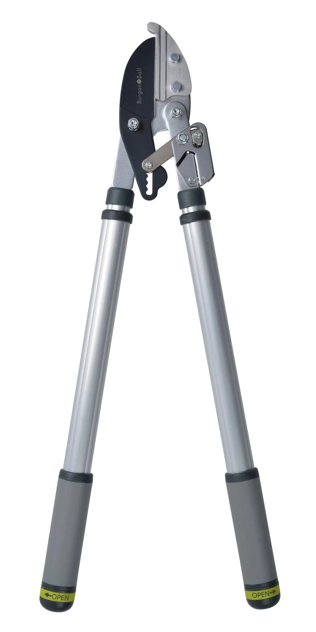 Telescopic Ratchet Lopper – Power Cut Pruner with Extendable Handles | RHS by Burgon & Ball