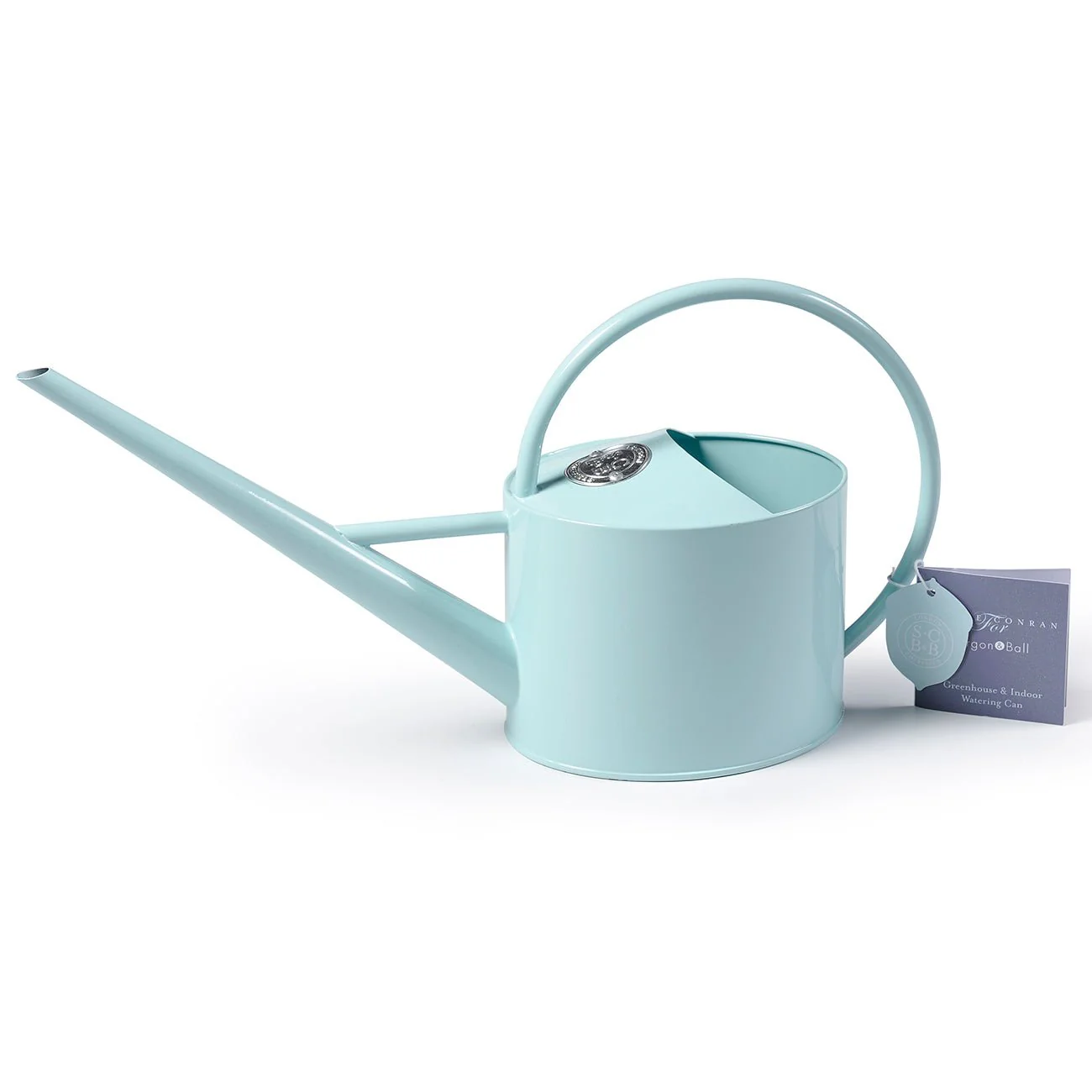 Indoor Watering Can – Blue Metal Can for Houseplants | Sophie Conran by Burgon & Ball