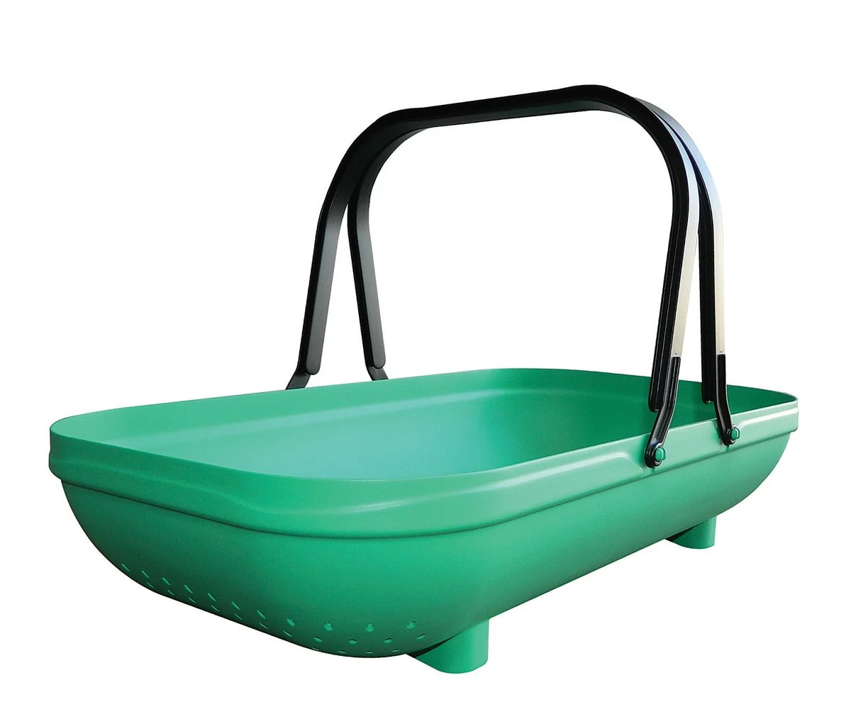 Colander Trug, Rinse and Carry Harvest Trug, 56cm Length