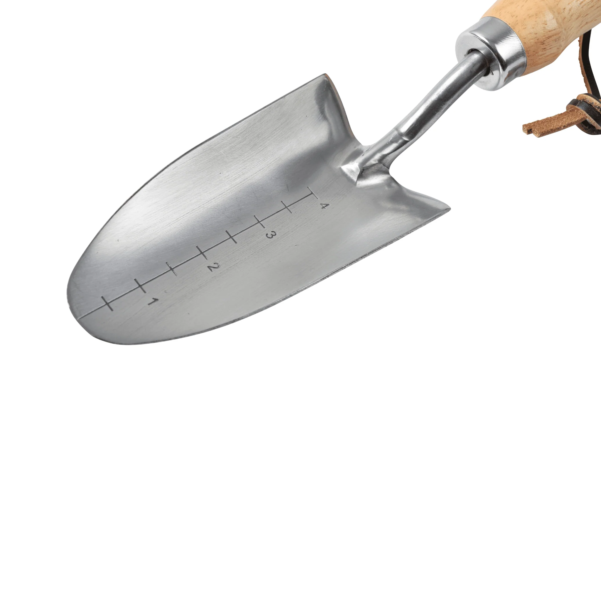 RHS Endorsed Stainless Steel Transplanter by Burgon & Ball - Image 4