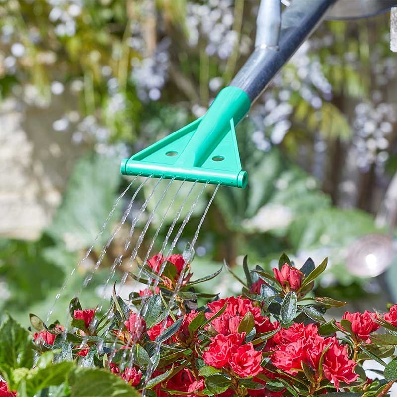 Weed and Feed Watering Can Nozzle Universal Fit with 3 Spray Width Options