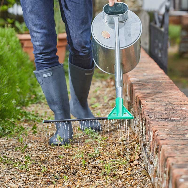 Weed and Feed Watering Can Nozzle Universal Fit with 3 Spray Width Options - Image 2