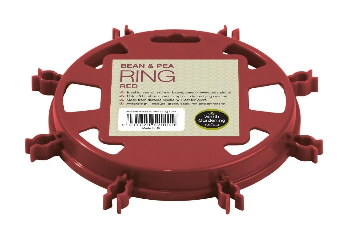 Bean & Pea Support Ring – Durable Metal Frame for Climbing Crops | Garland - Image 3