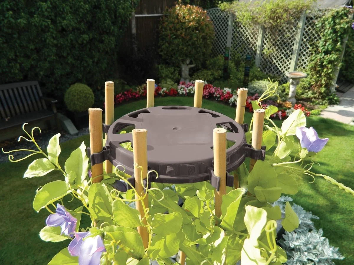 Bean & Pea Support Ring – Durable Metal Frame for Climbing Crops | Garland - Image 6
