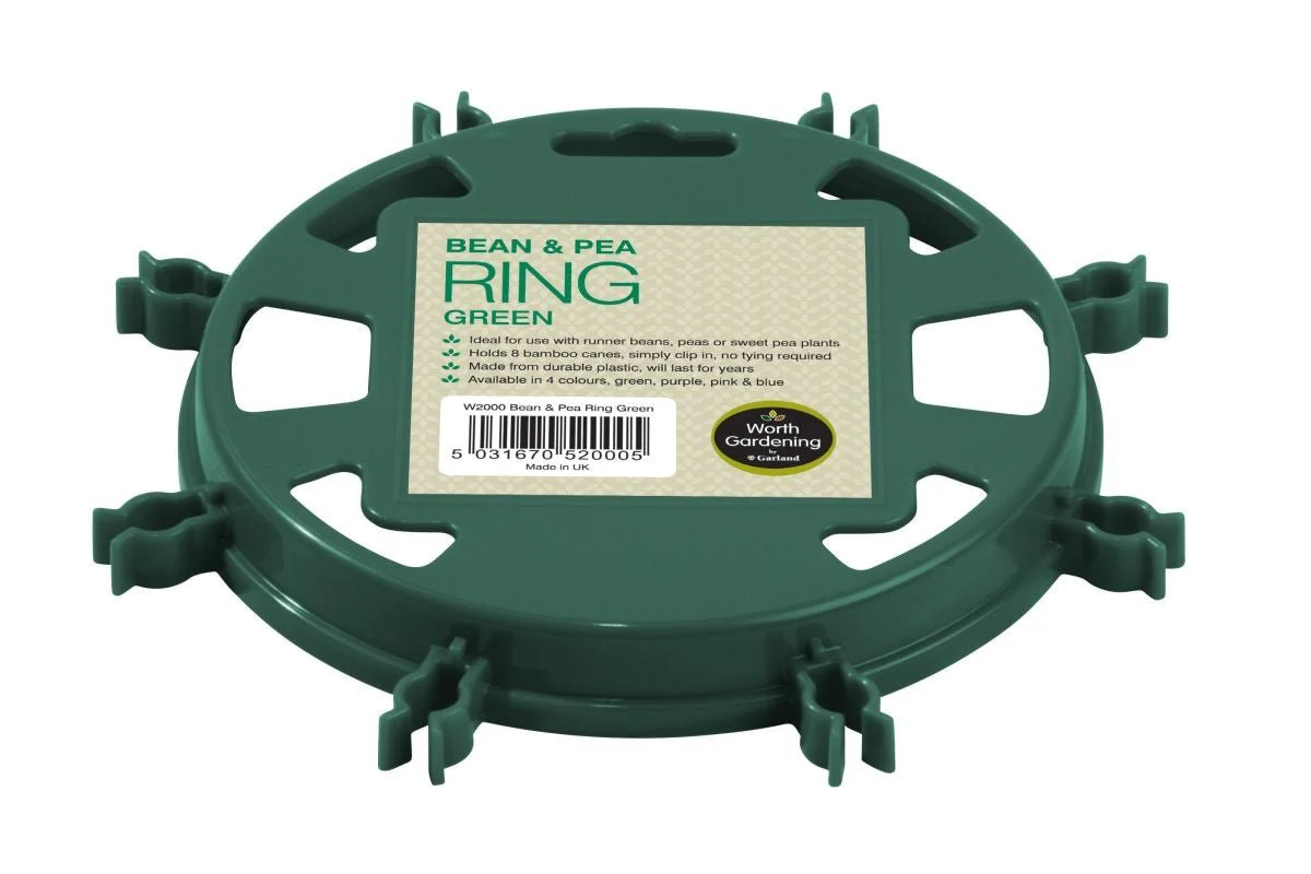 Bean & Pea Support Ring – Durable Metal Frame for Climbing Crops | Garland - Image 7