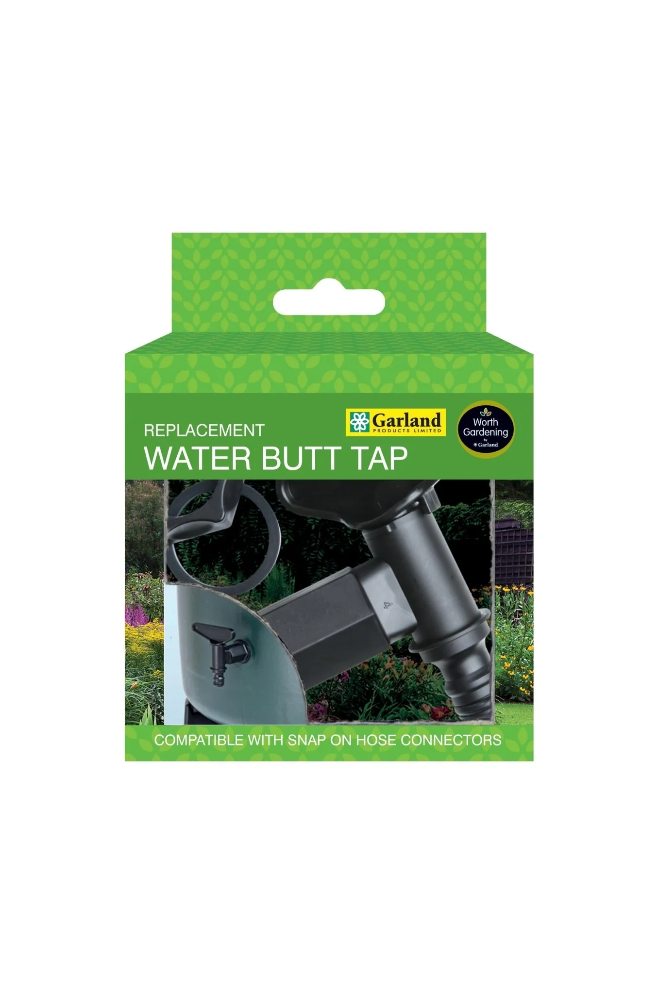 Replacement Water Butt Tap – Leak-Free Flow Control | Garland