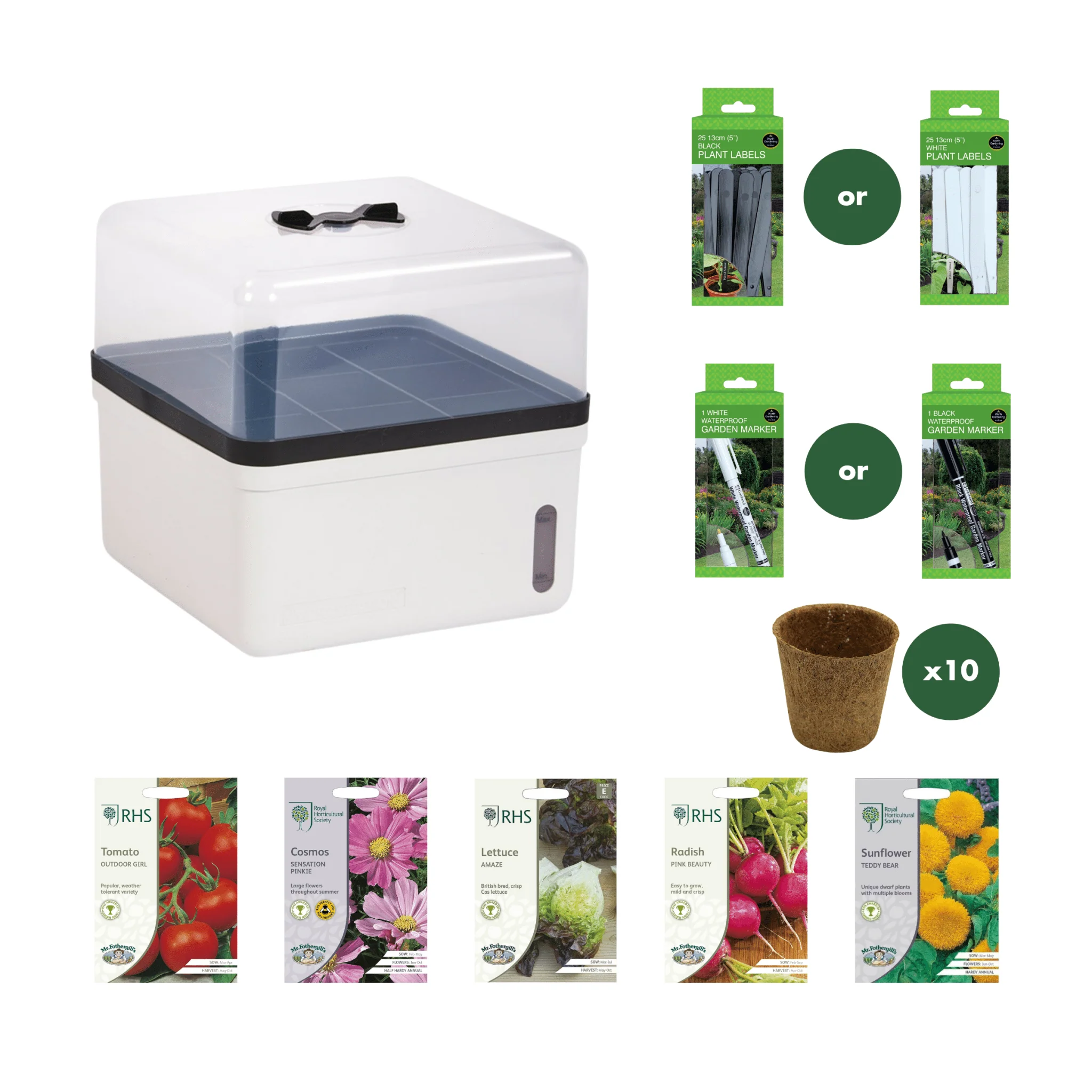 Grow Your Own Starter Bundle, Worth £56.51, SAVE £5.00