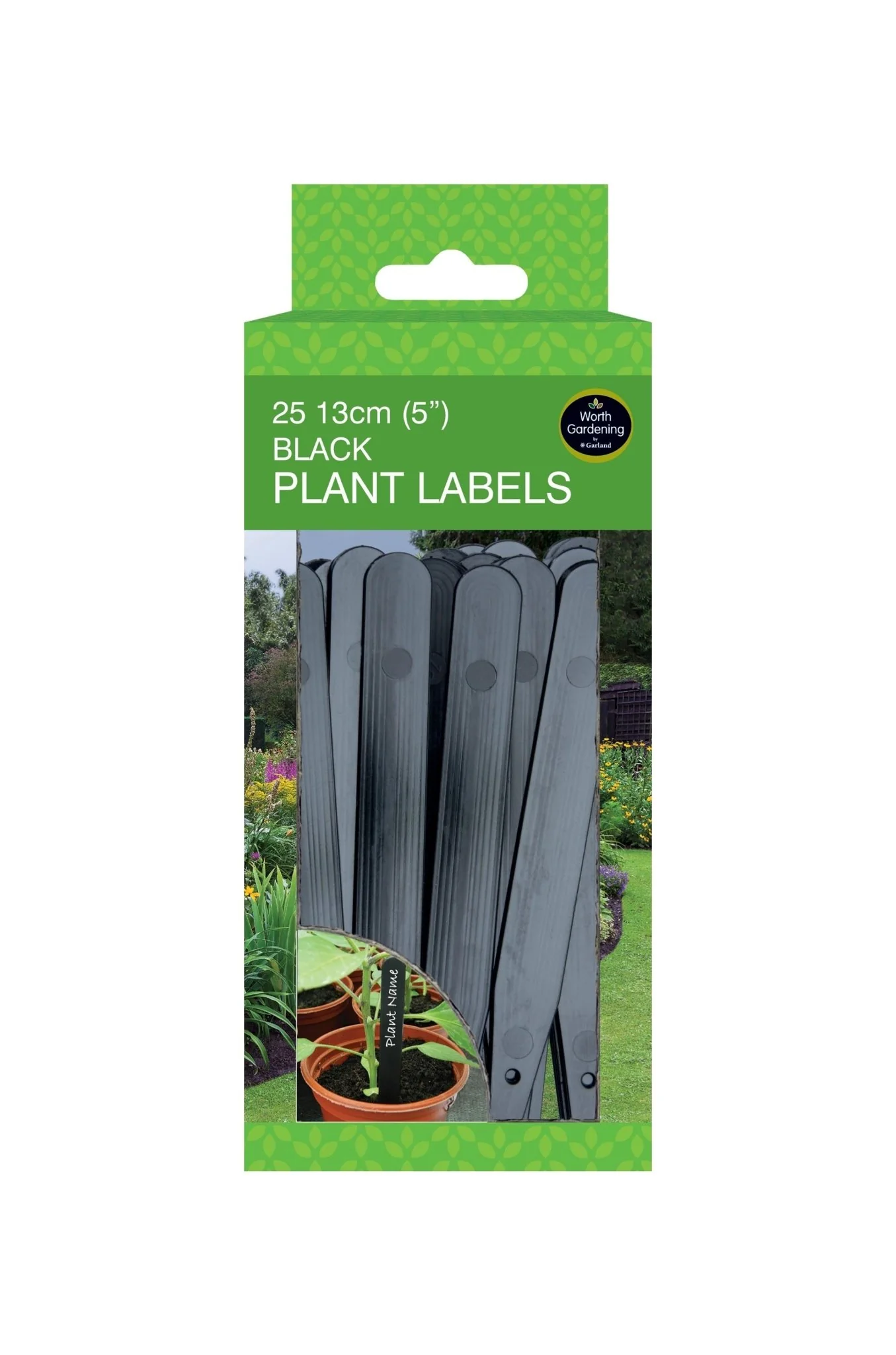 13cm Plant Labels – Reusable Plastic, Wood and Slate Markers for Pots & Beds | Garland - Image 5
