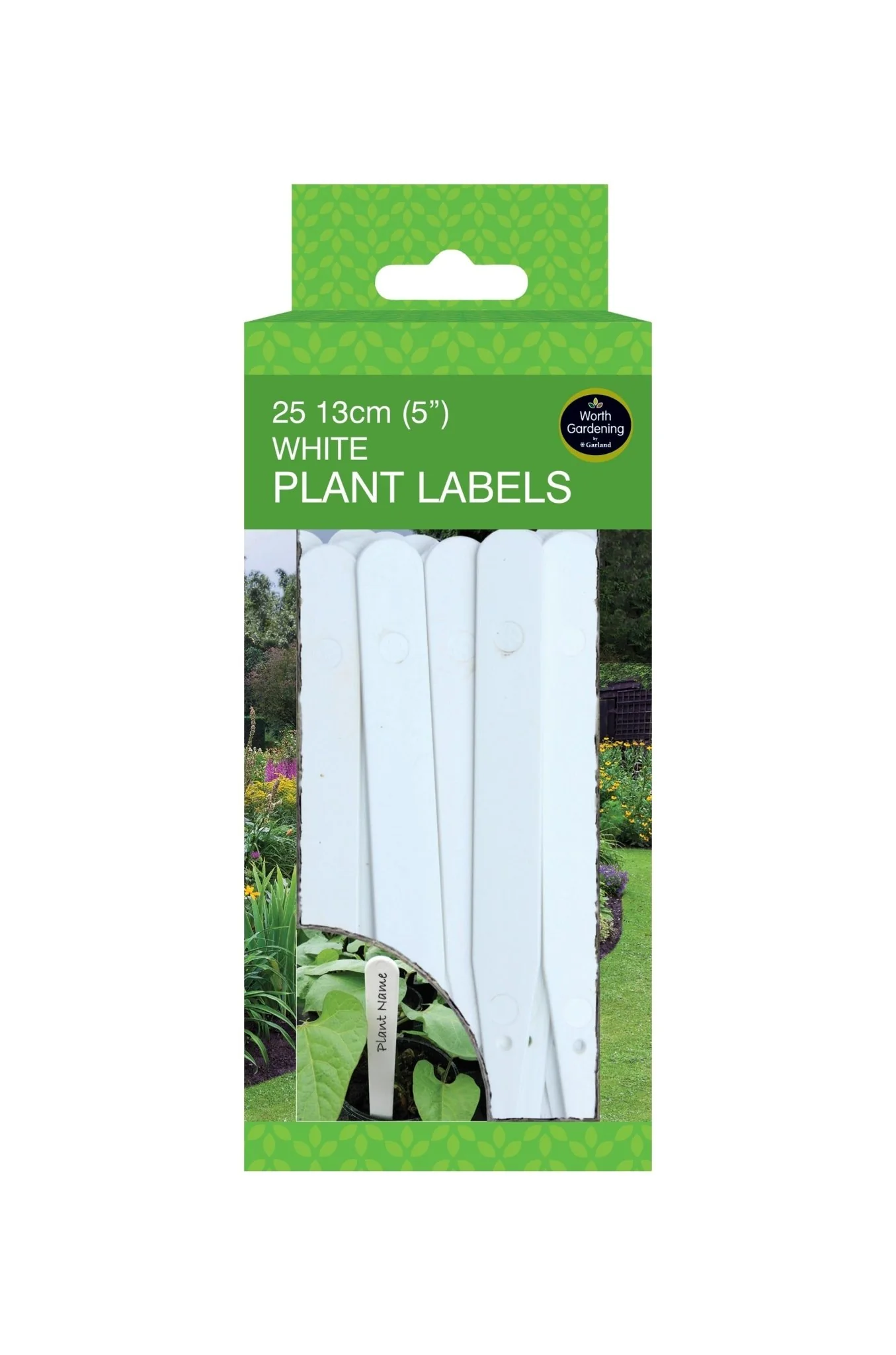 13cm Plant Labels – Reusable Plastic, Wood and Slate Markers for Pots & Beds | Garland - Image 6