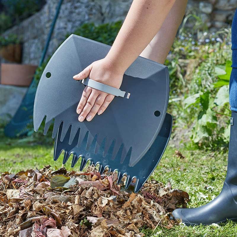 Handy Leaf Grabbers, Hand Tool for Garden Tidying - Image 2