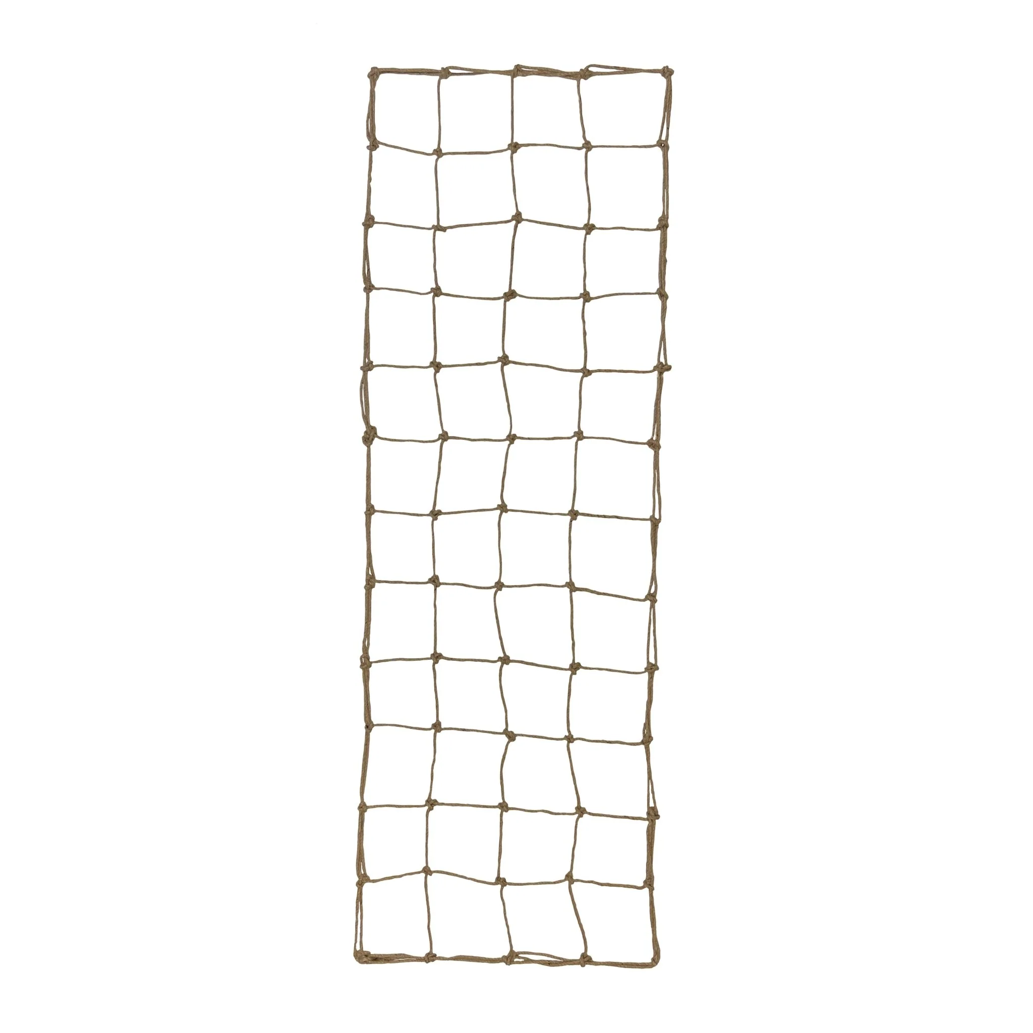 Jute Rope Net 60cm x 180cm, Natural Plant Support Netting for Climbing Plants
