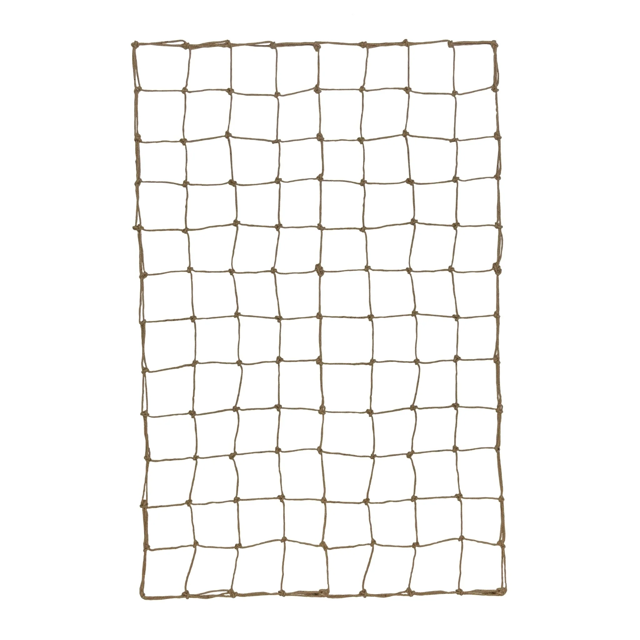 Jute Rope Net 120cm x 180cm, Natural Plant Support Netting for Climbing Plants - Image 2