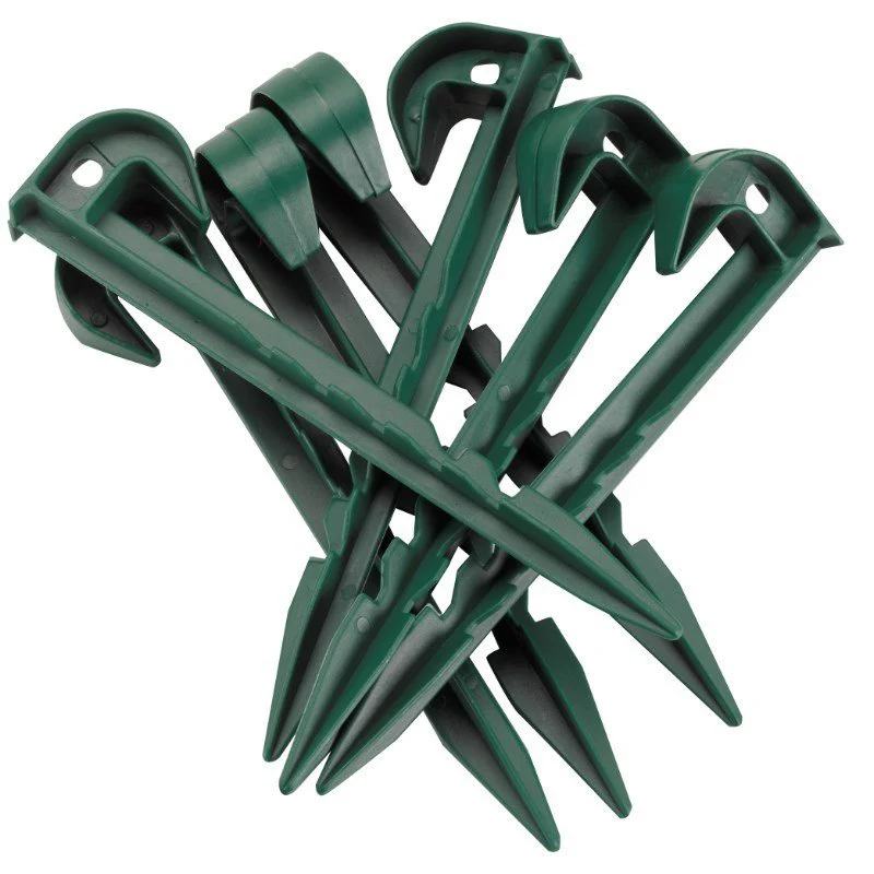 Multi Use Garden Pegs 10 Pack Strong Rot Proof Fixing Stakes - Image 2