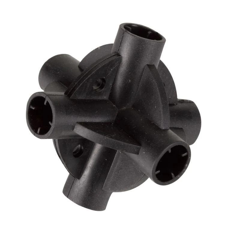 Smart Garden MultiJoint Cane Connectors 6 Pack, Plant Support Connectors for Cane Frames - Image 2