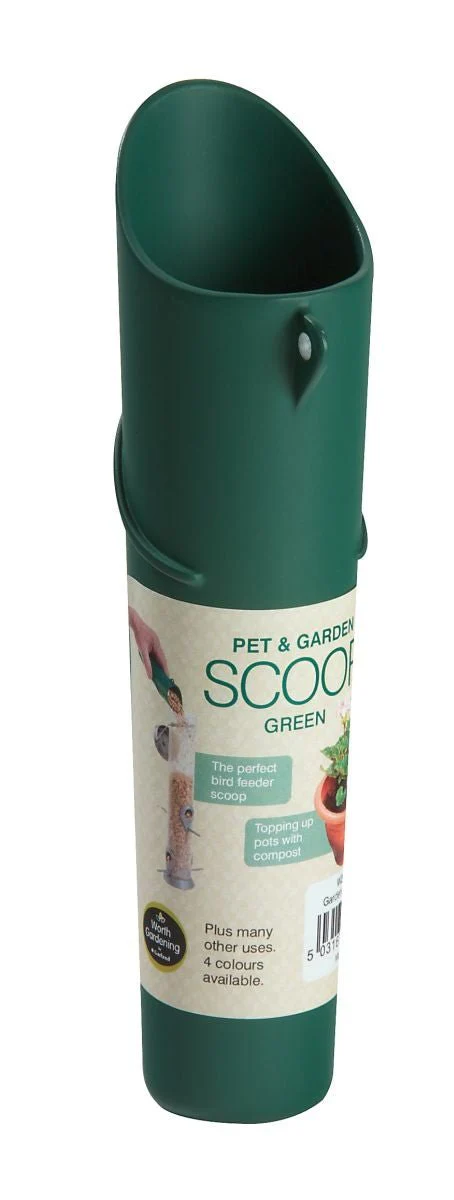 Pet & Garden Scoop – Multipurpose Tool for Feed, Compost & Soil | Garland