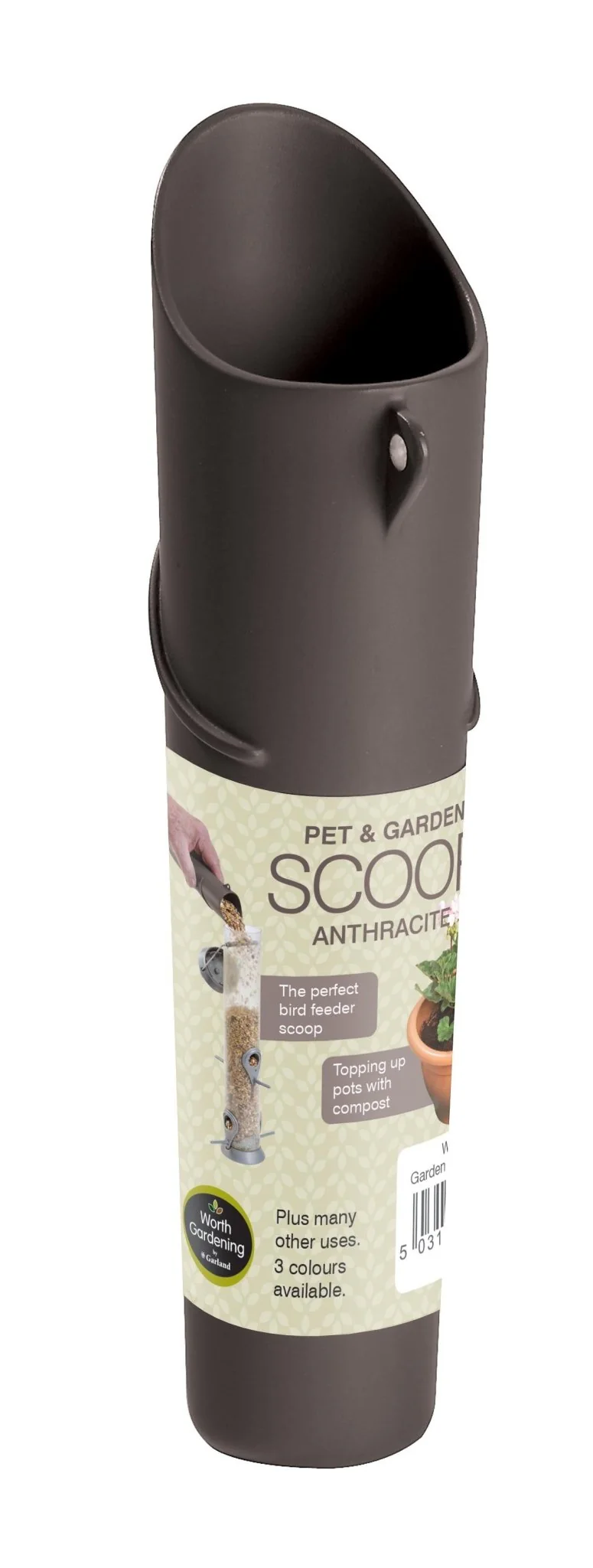 Pet & Garden Scoop – Multipurpose Tool for Feed, Compost & Soil | Garland - Image 2
