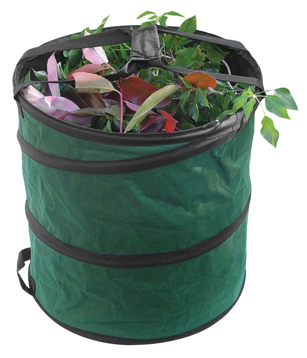 Pop Up Garden Bag, Medium 51 cm or Large 61 cm, Reusable Garden Waste Bag