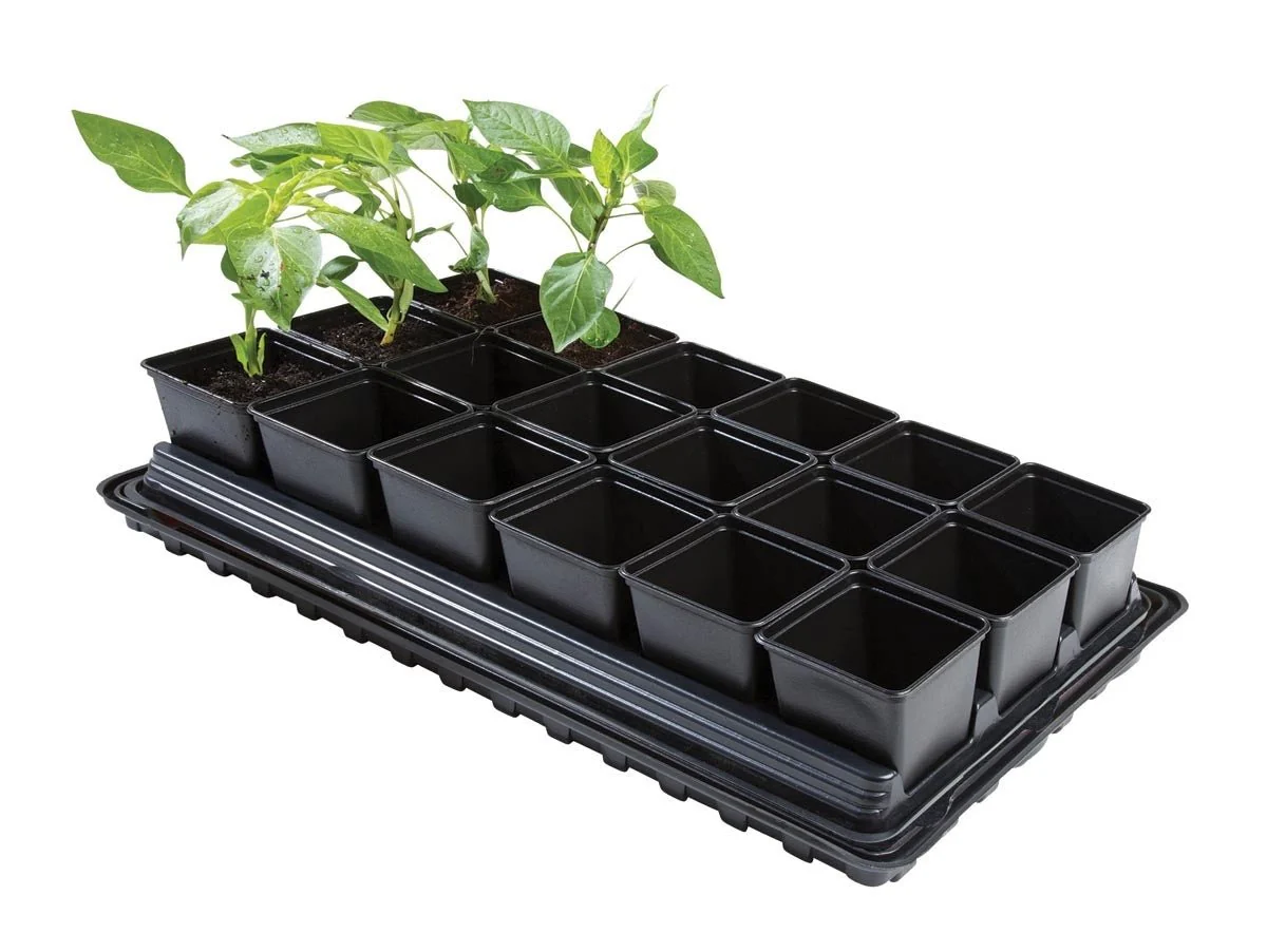 Professional Vegetable Tray Set – Recycled Plastic Propagation System | Garland