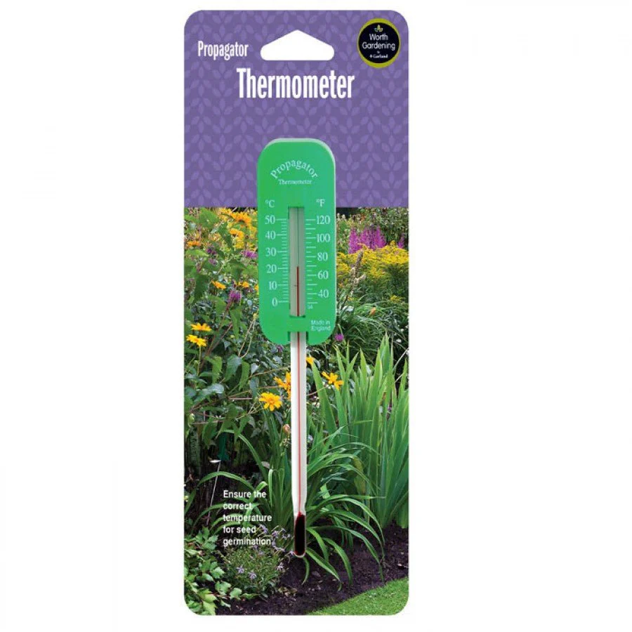 Propagator Thermometer – Soil Probe for Seed Germination Accuracy | Garland