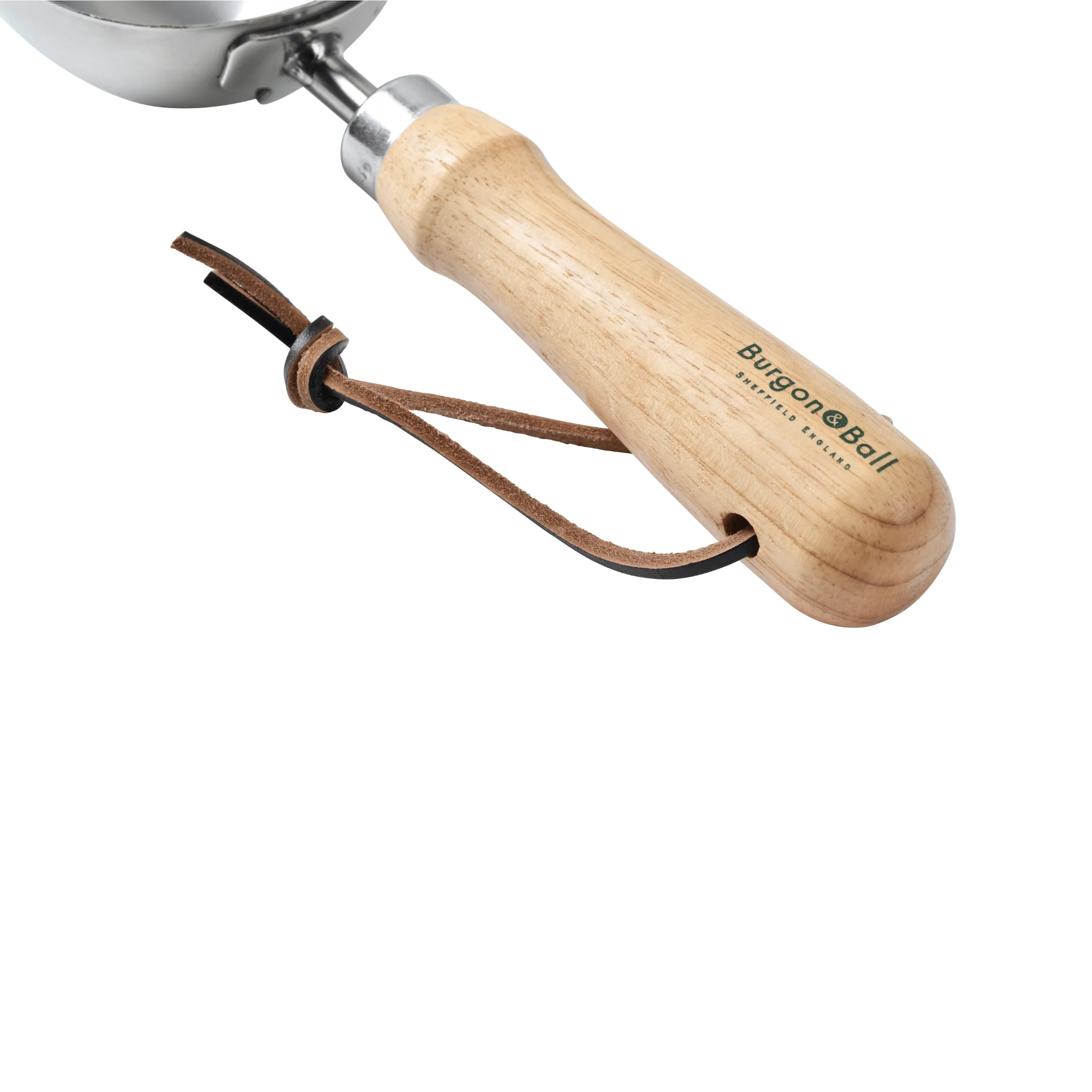 RHS Endorsed Stainless Steel Compost Scoop by Burgon & Ball - Image 4
