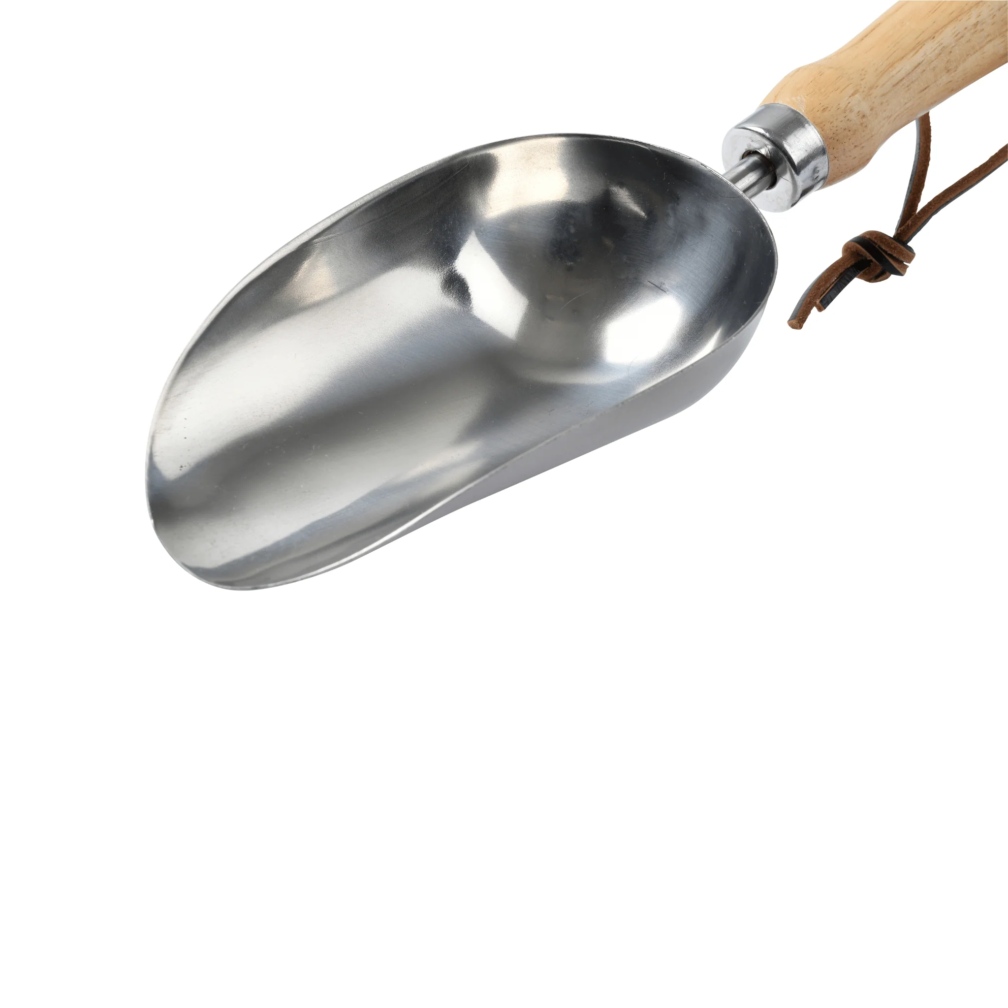 RHS Endorsed Stainless Steel Compost Scoop by Burgon & Ball - Image 7