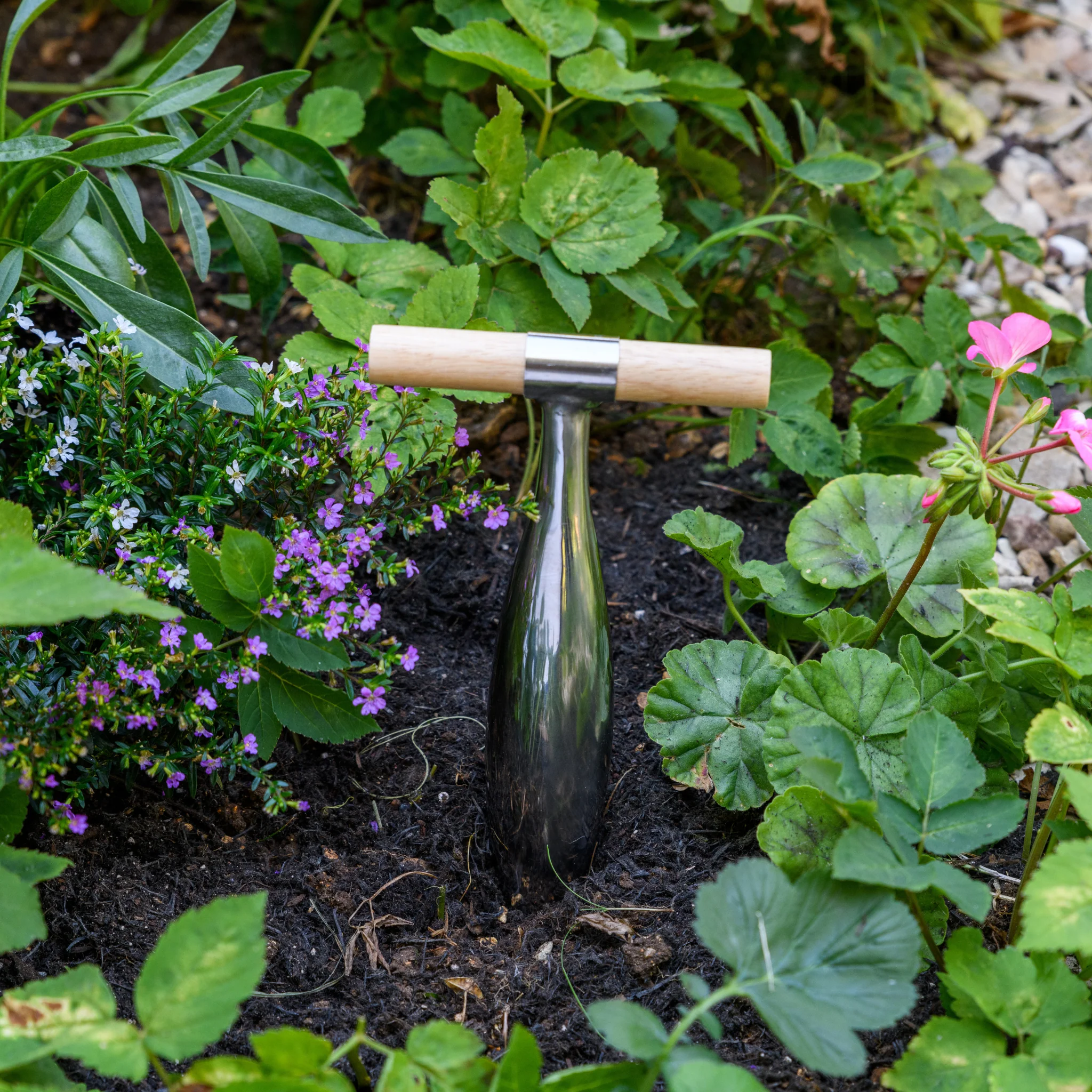 RHS Endorsed Stainless Steel Dibber by Burgon & Ball - Image 10