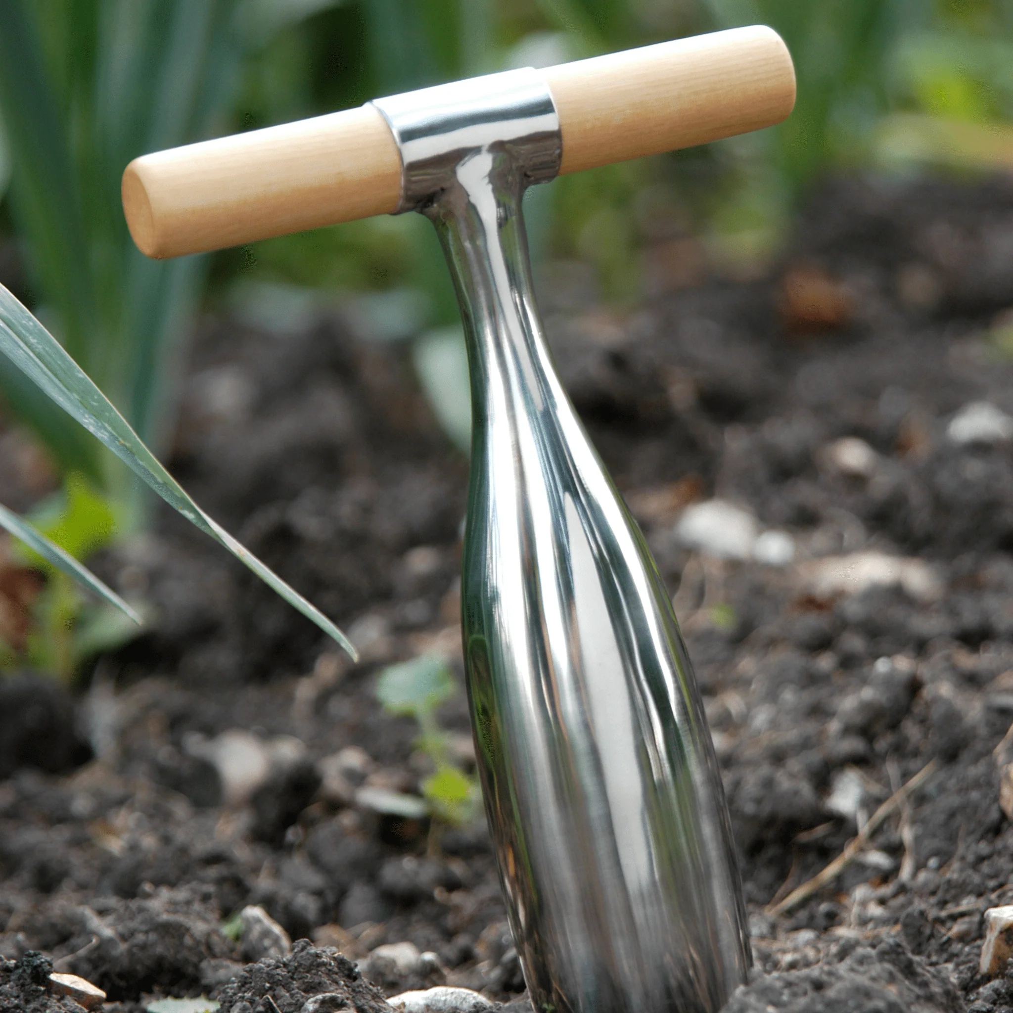 RHS Endorsed Stainless Steel Dibber by Burgon & Ball - Image 9