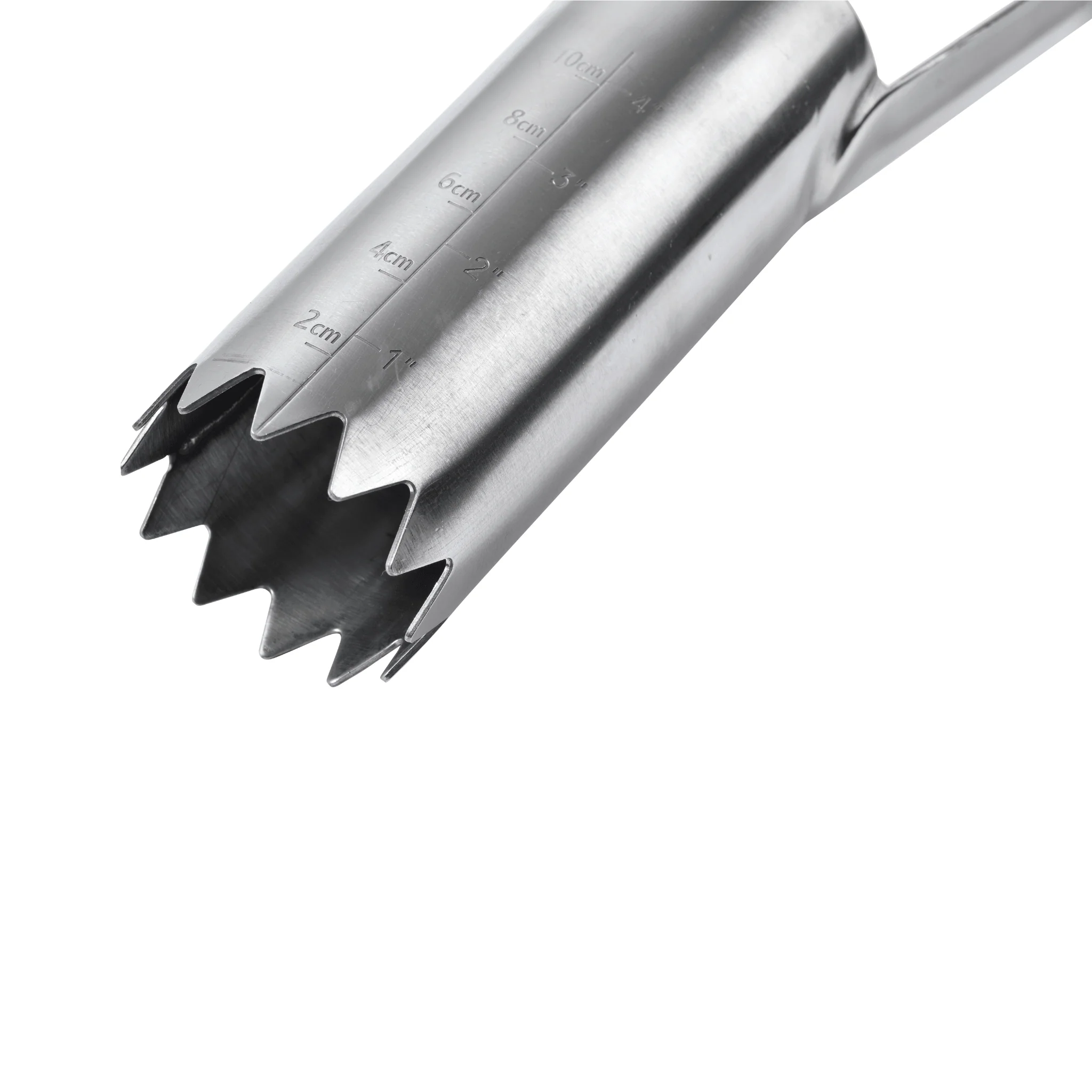 RHS Endorsed Stainless Steel Hand Held Bulb Planter by Burgon & Ball - Image 6
