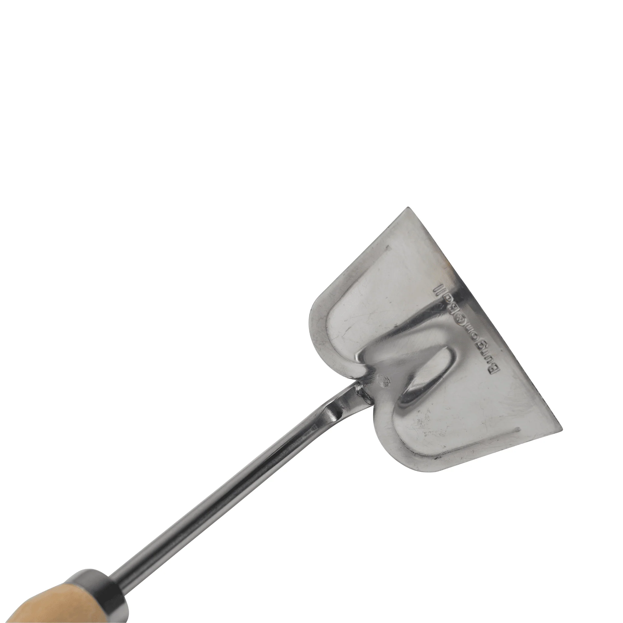 RHS Endorsed Stainless Steel Hand Hoe by Burgon & Ball - Image 4
