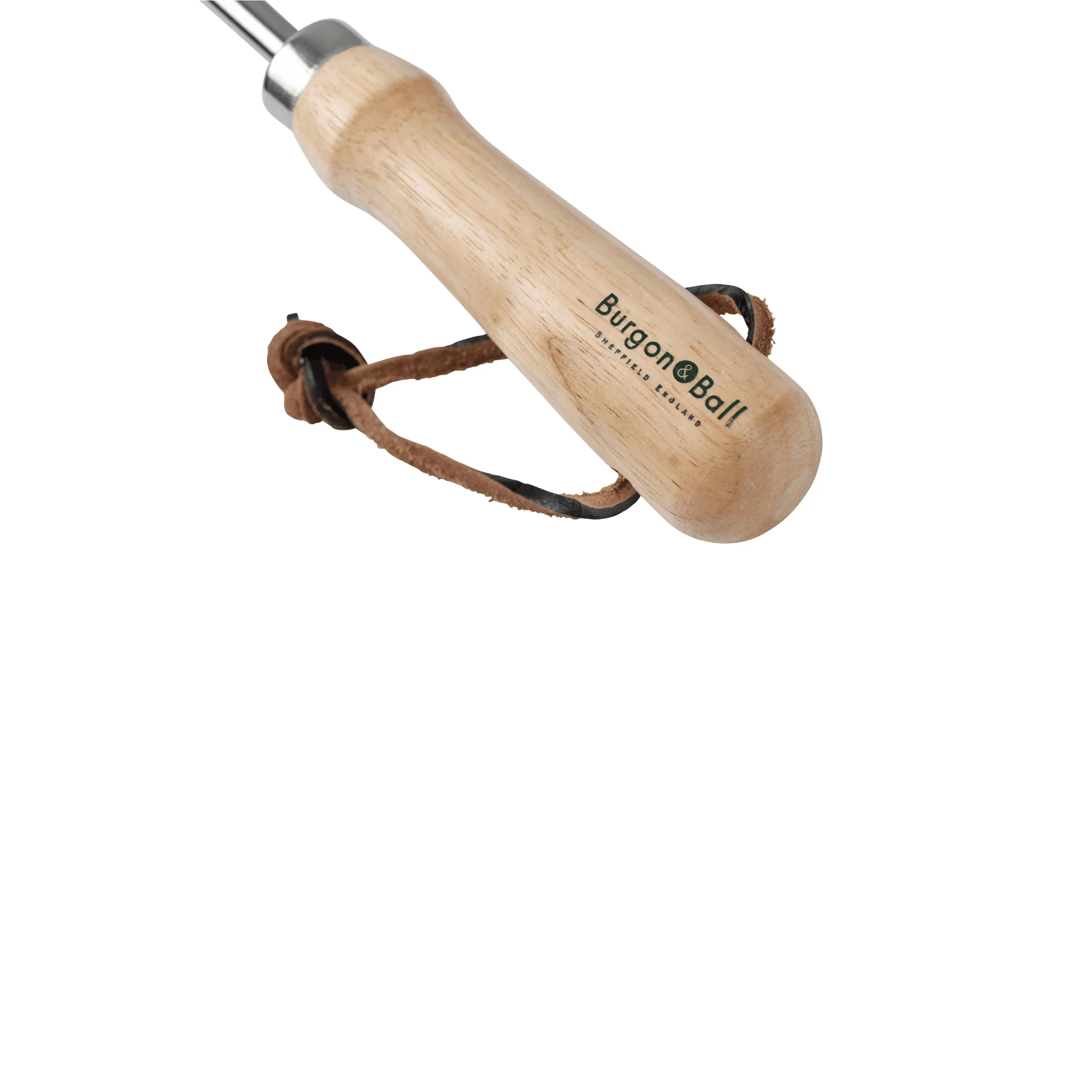 RHS Endorsed Stainless Steel Hand Hoe by Burgon & Ball - Image 6